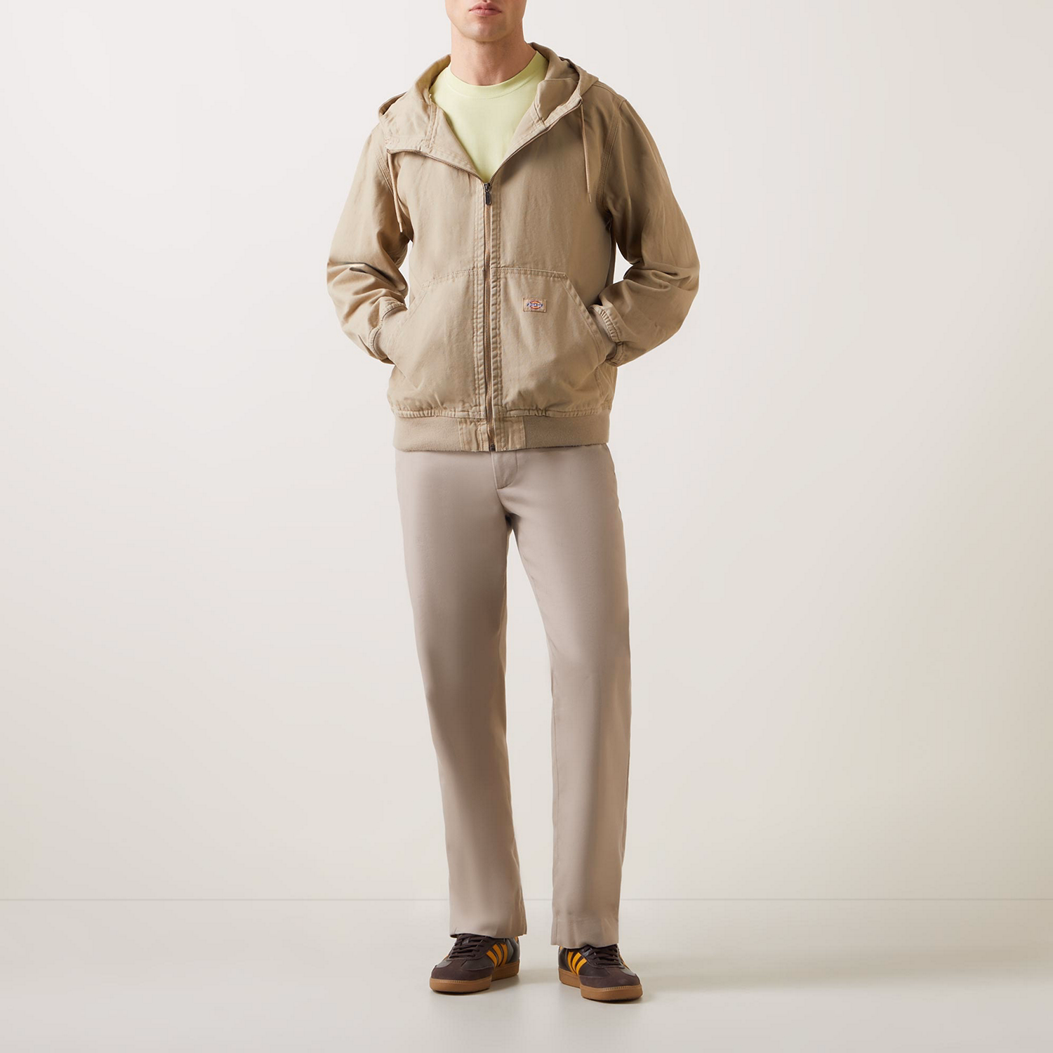 Duck Canvas Logo Jacket