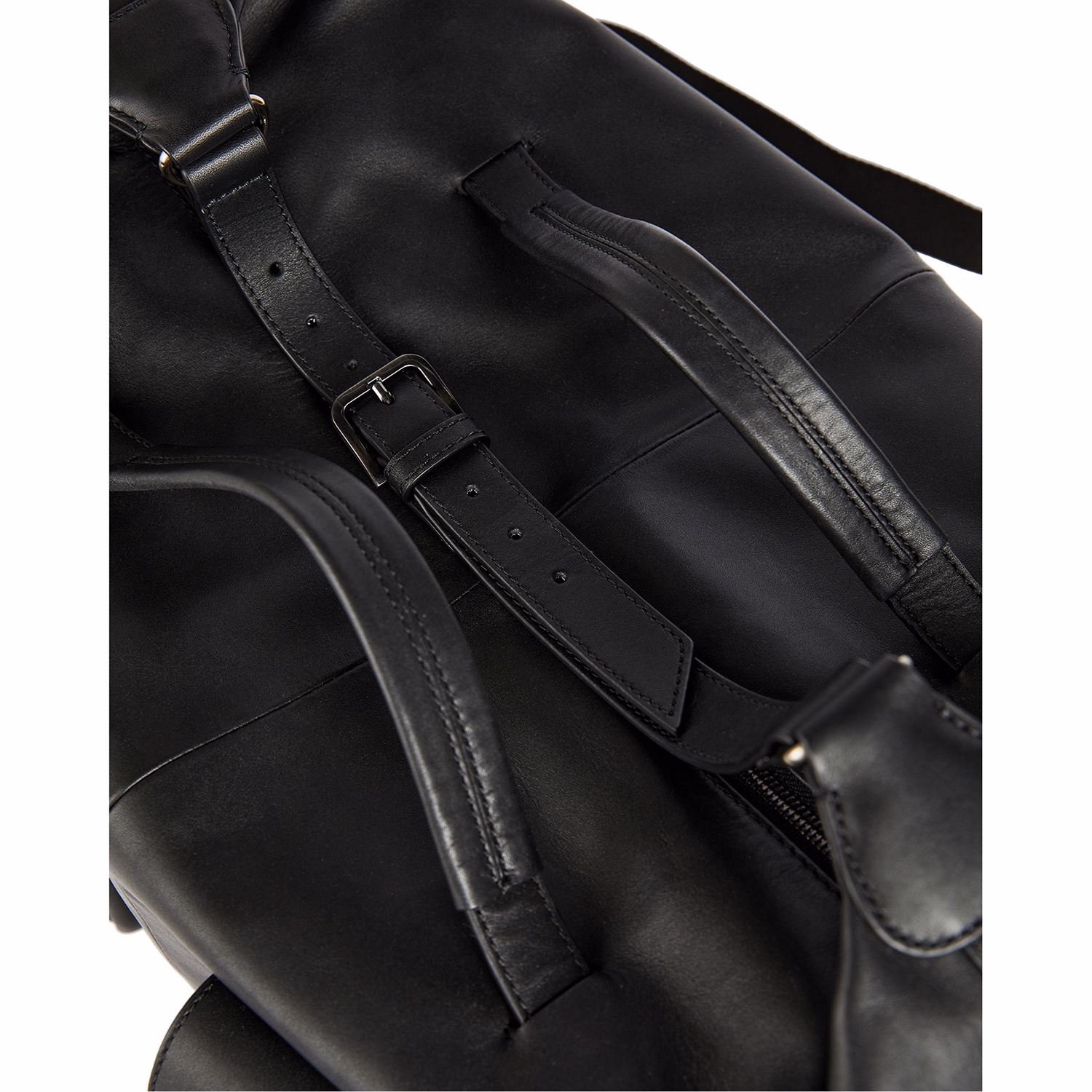 Cillian Smooth Leather Holdall