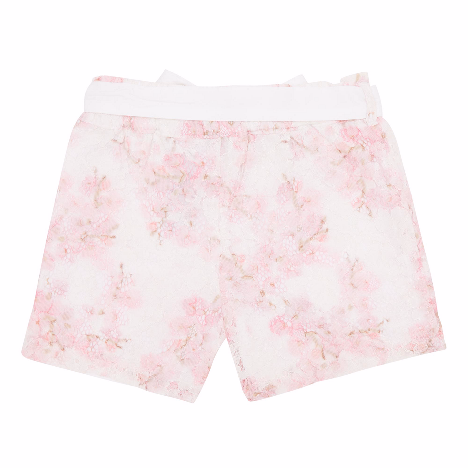 Floral Print Shorts