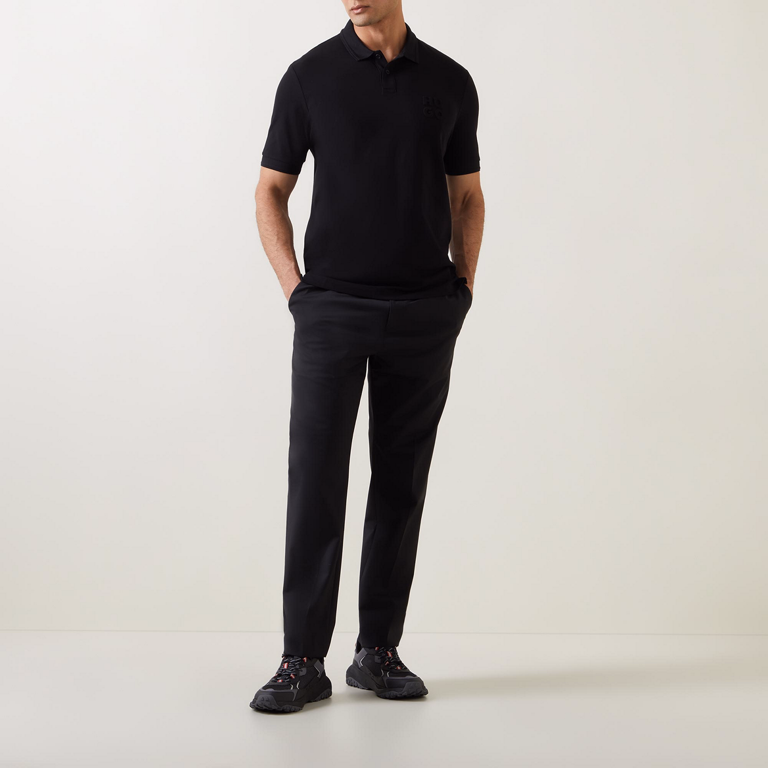 Drouts Short Sleeve Polo Shirt