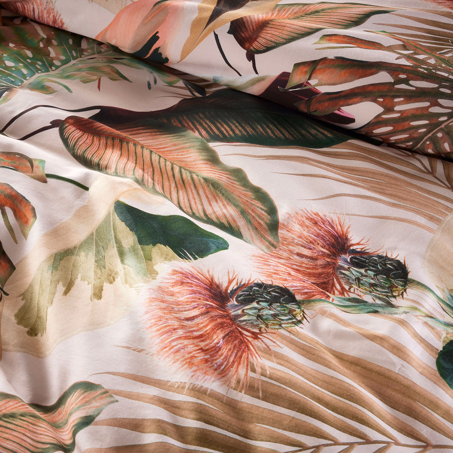 Sienna Tropical Duvet Set Multi