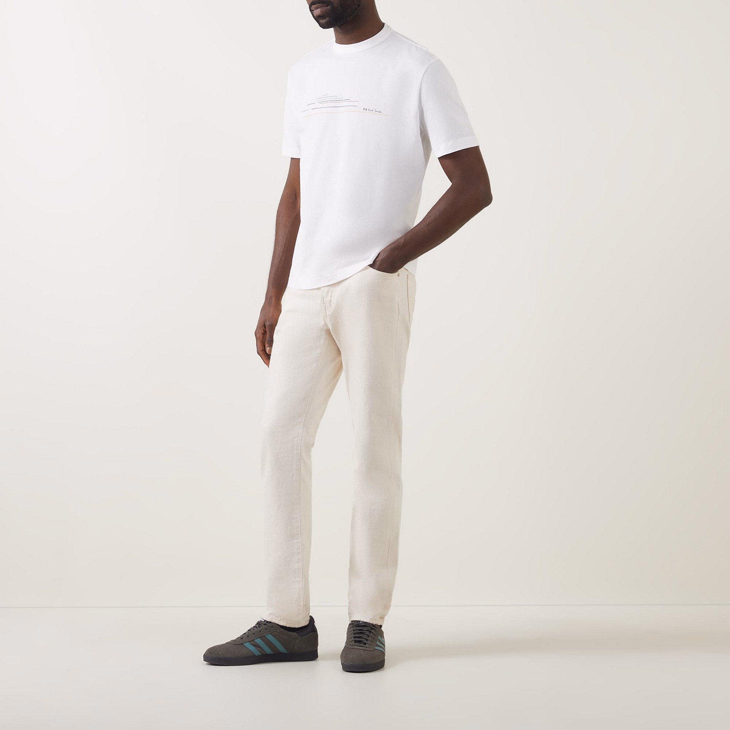 Chest Stripe T-Shirt