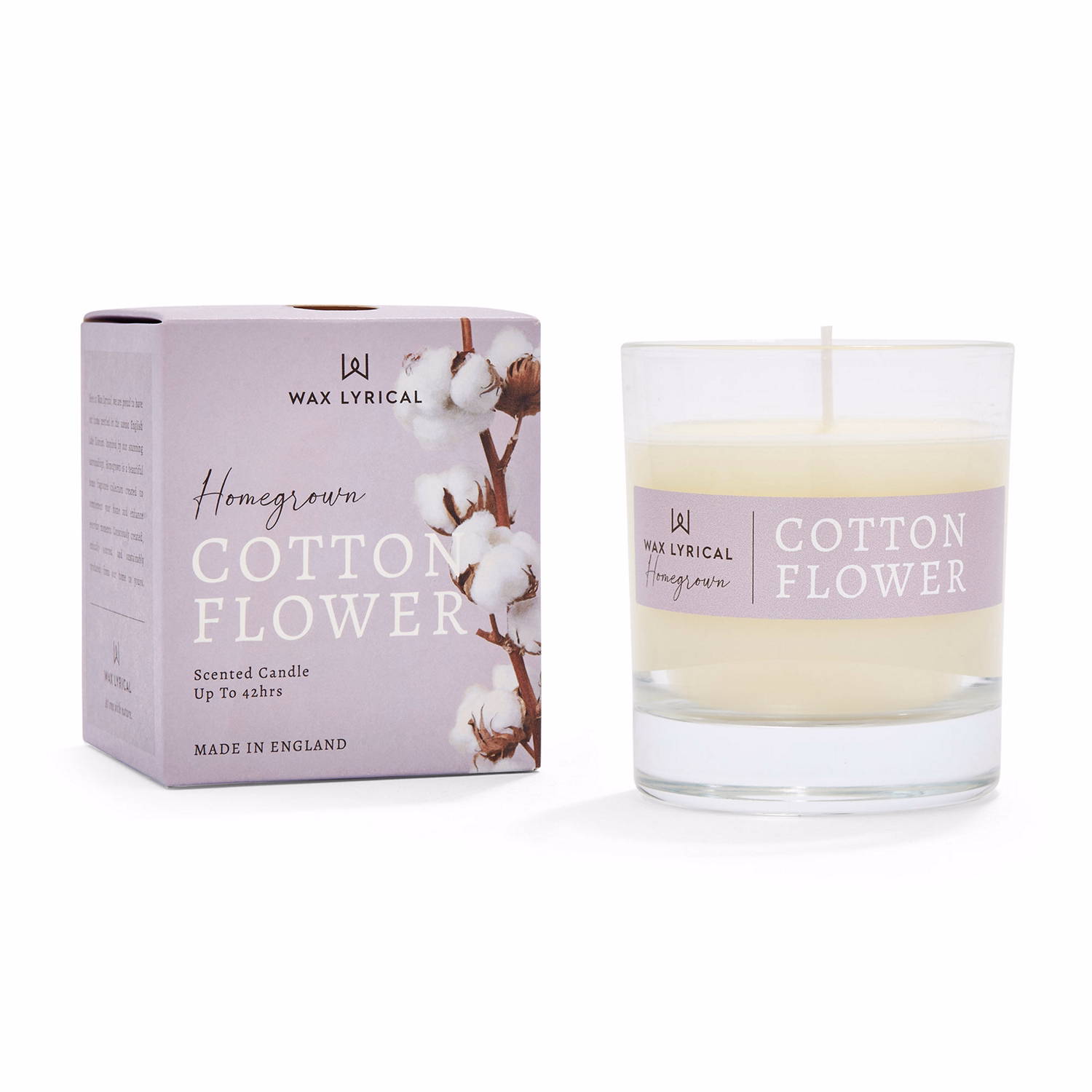 Cotton Flower Scented Candle