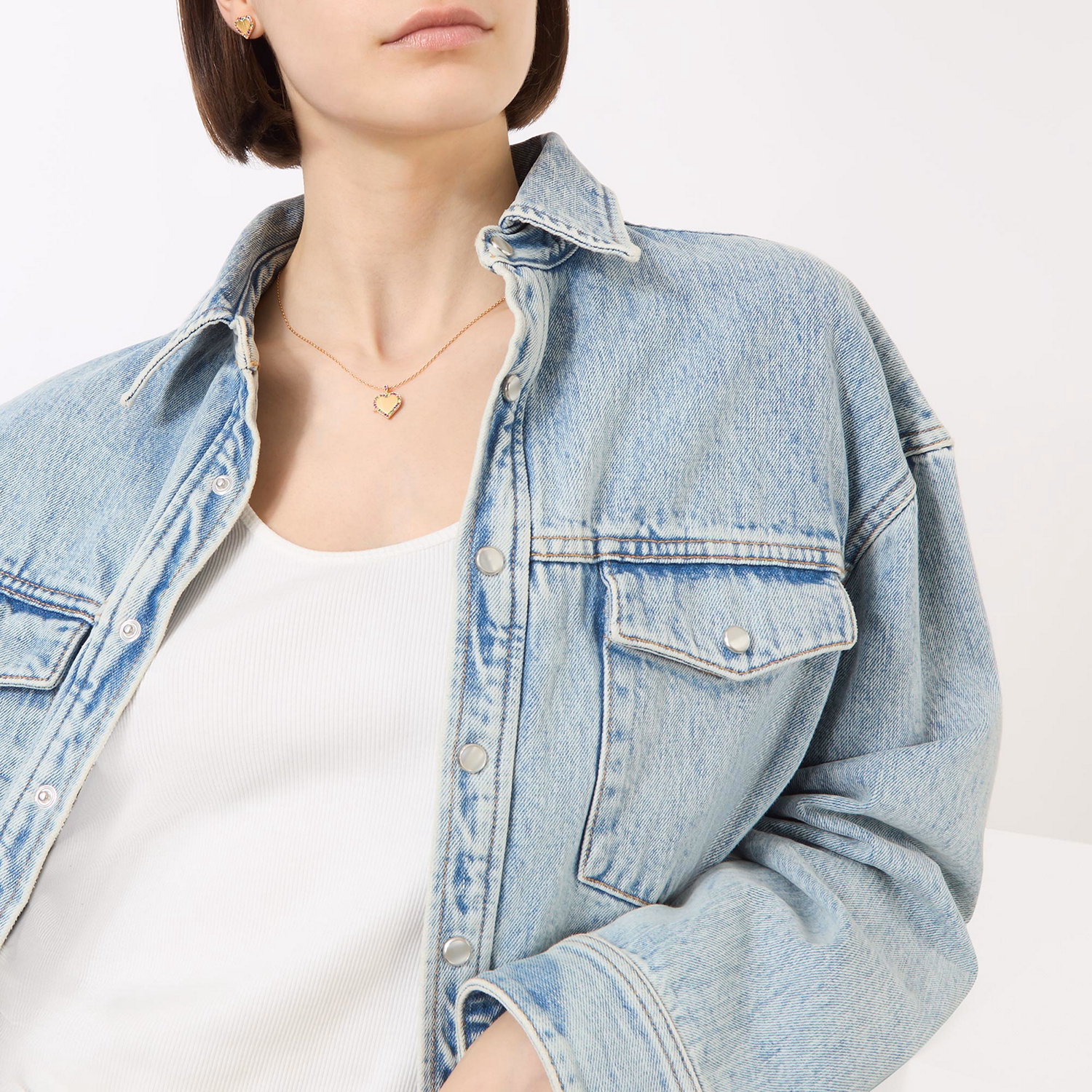 Heart Boxed Necklace