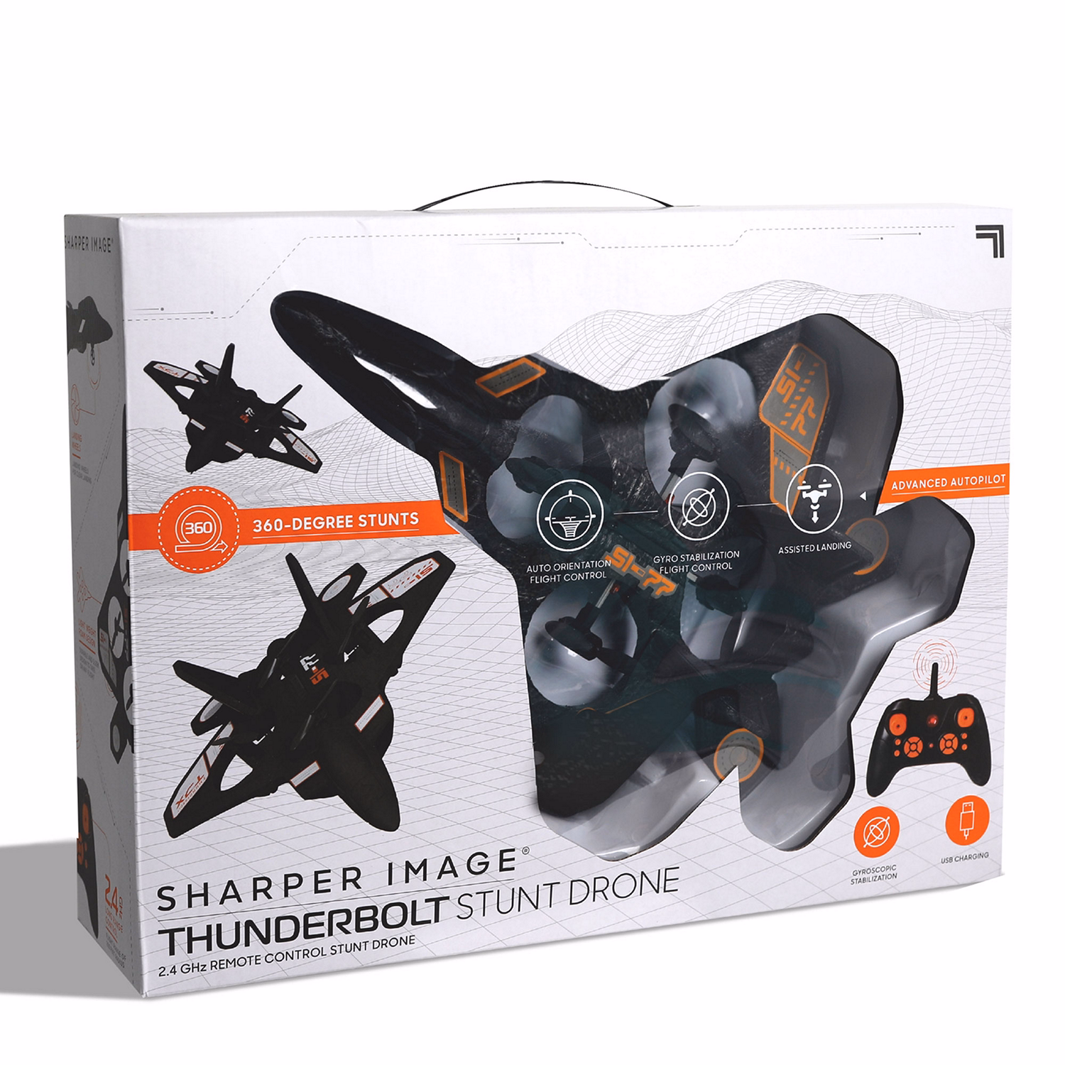 Sharper Image Thunderbolt Stunt Drone