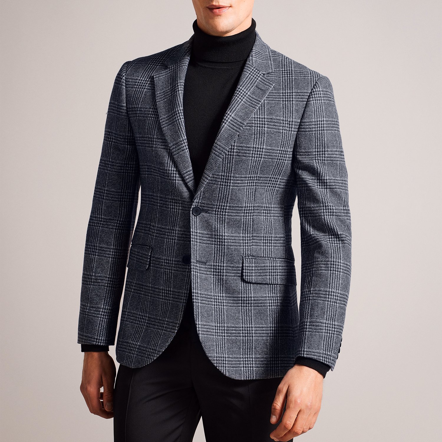 Single-Breasted Blazer