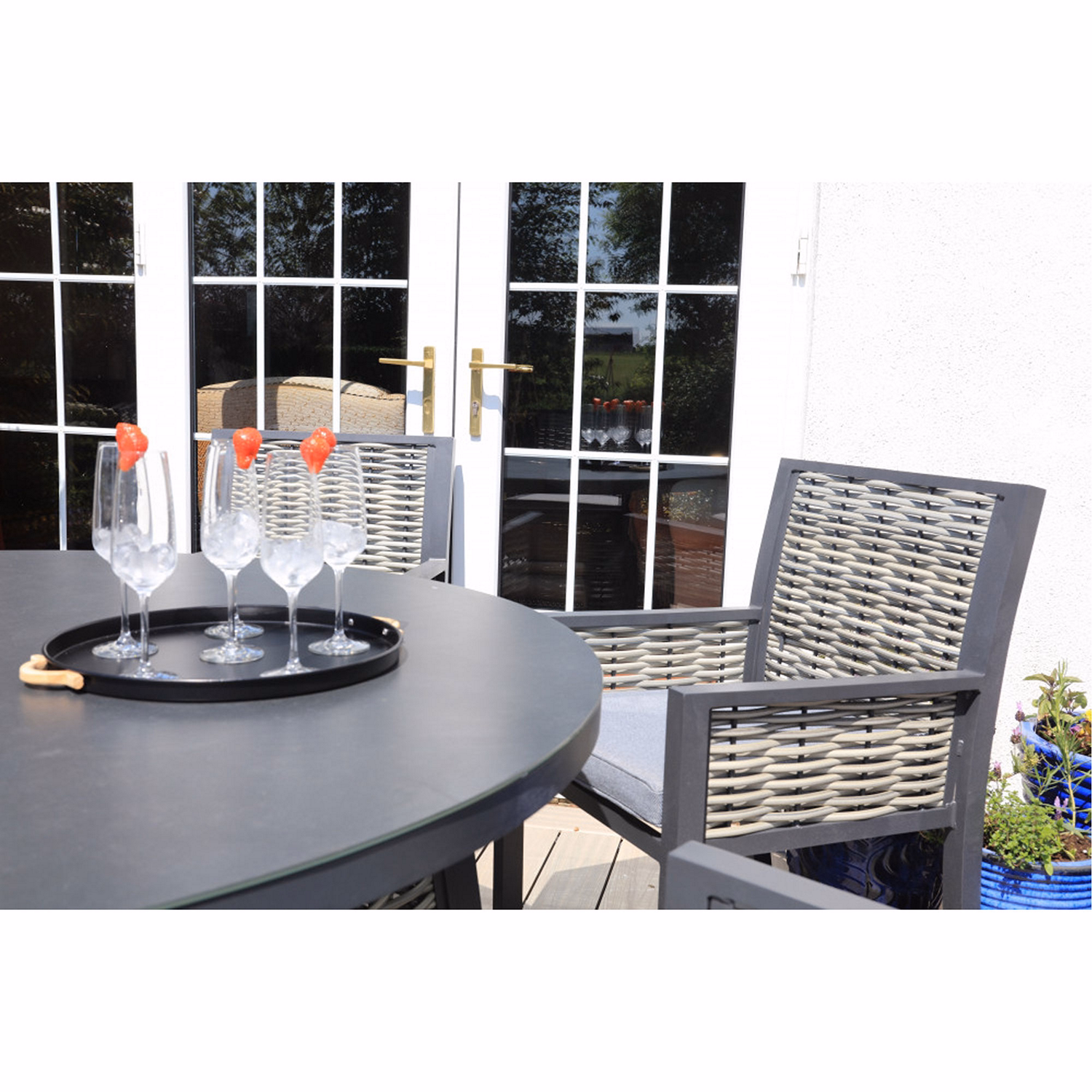 Chaumont 6 Seater Dining Set