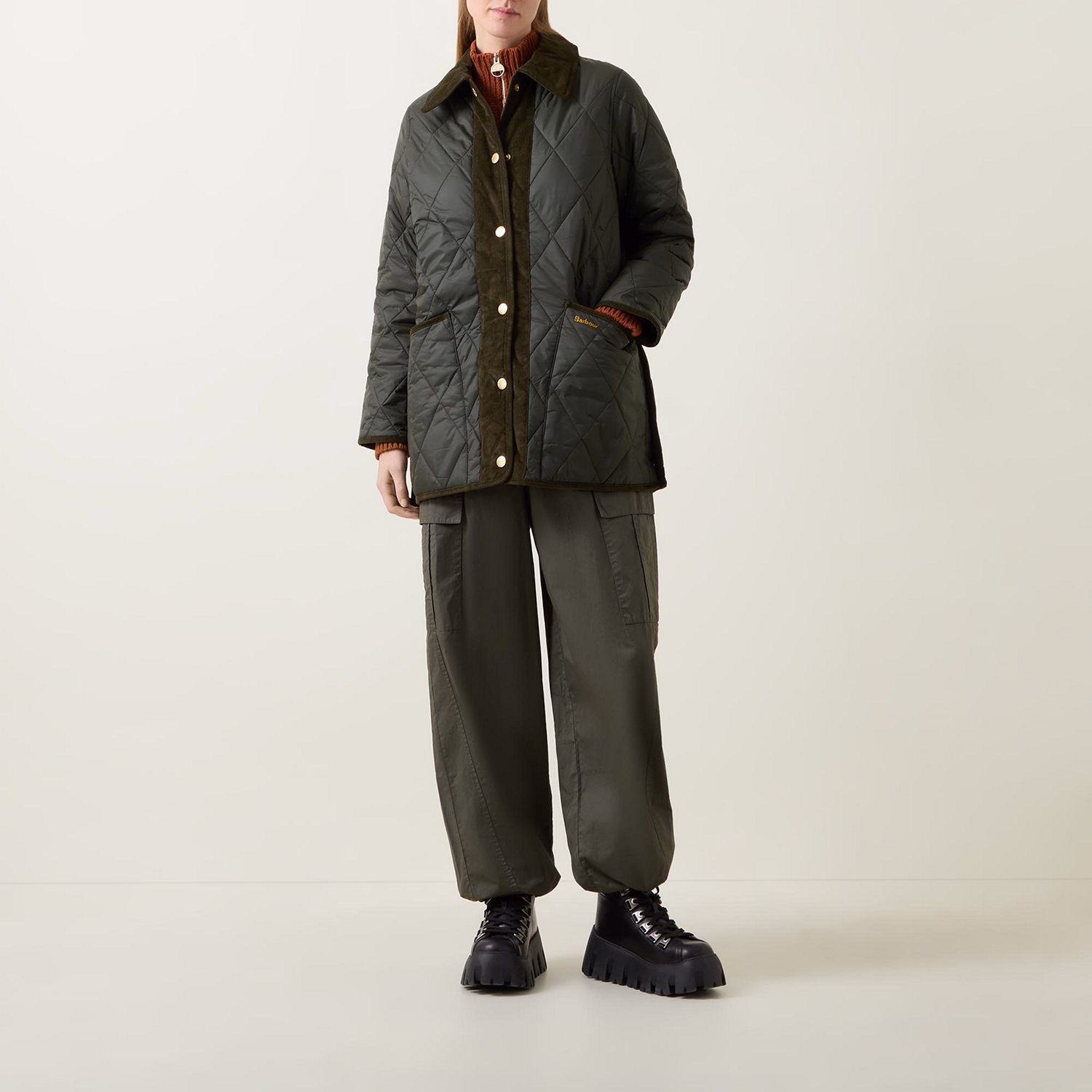 Highcliff Quilted Coat