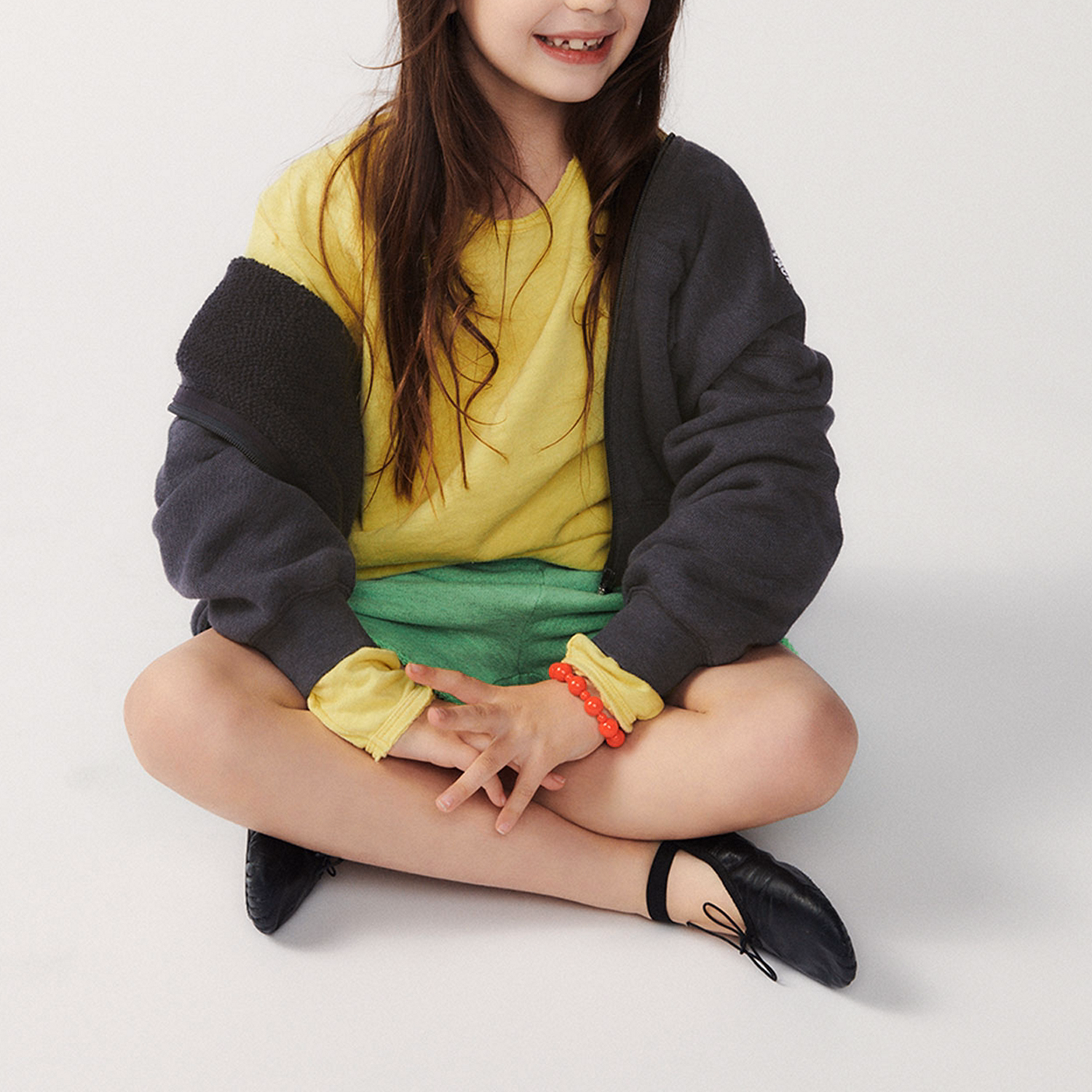 Doven Zip-Through Logo Hoodie