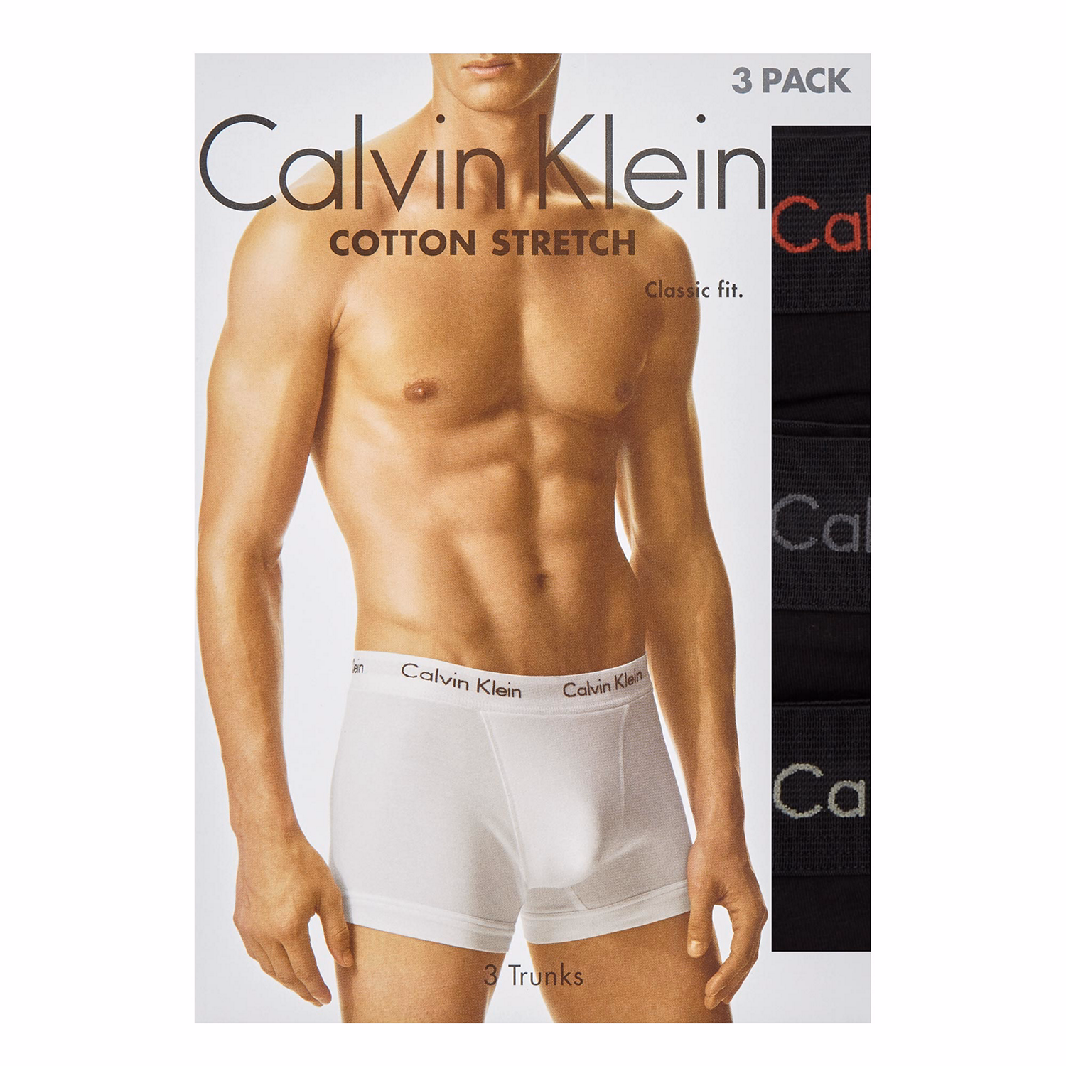 Three-Pack Logo Boxers