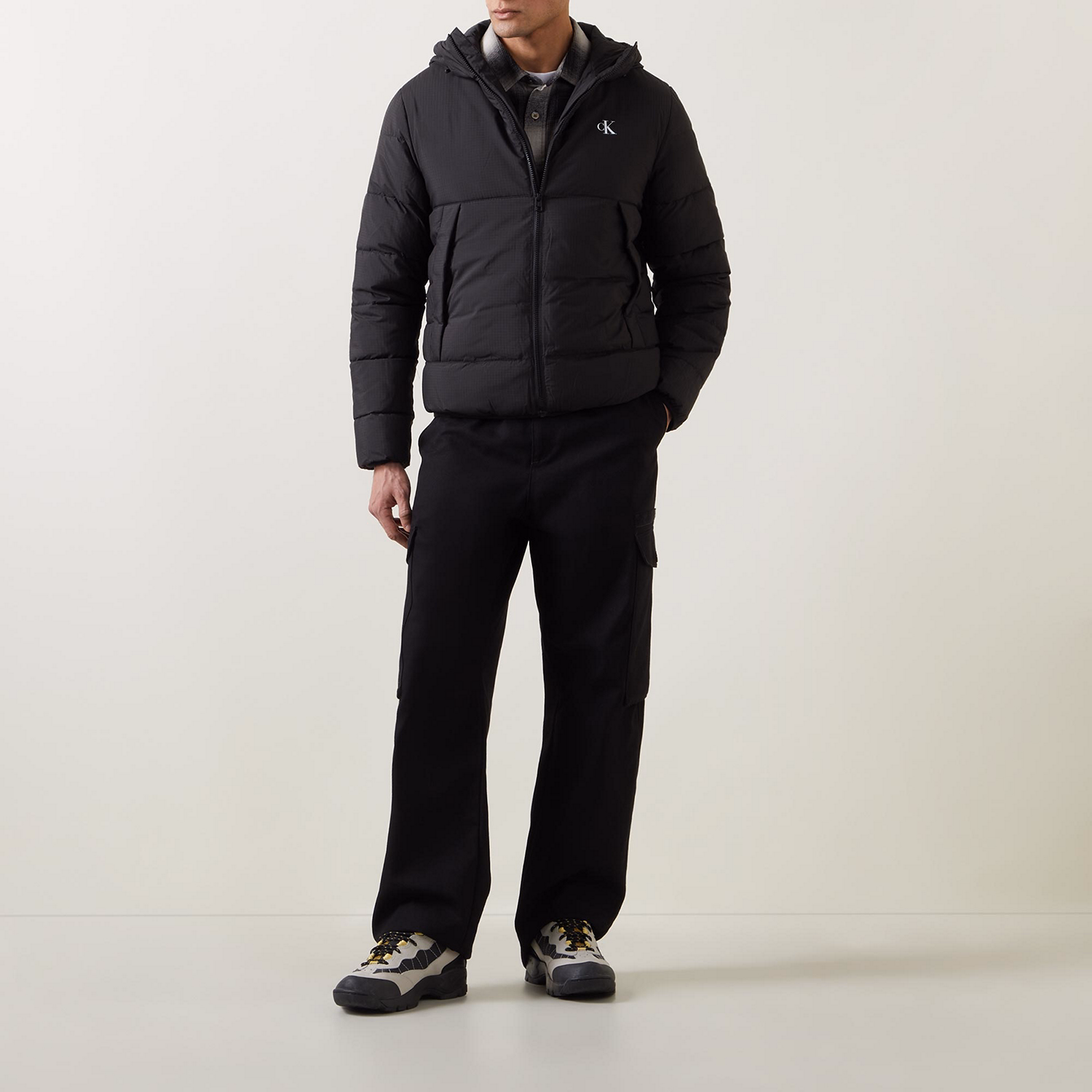 Logo Lightweight Padded Jacket