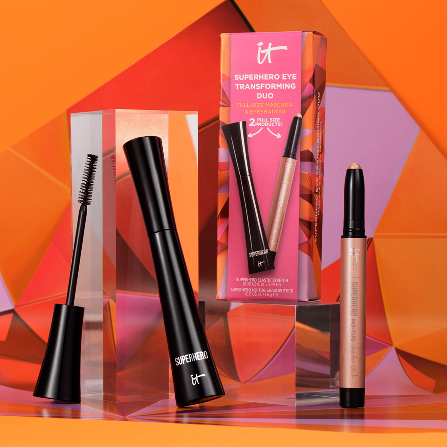 Your Transforming Superhero Eye Duo Makeup Gift Set