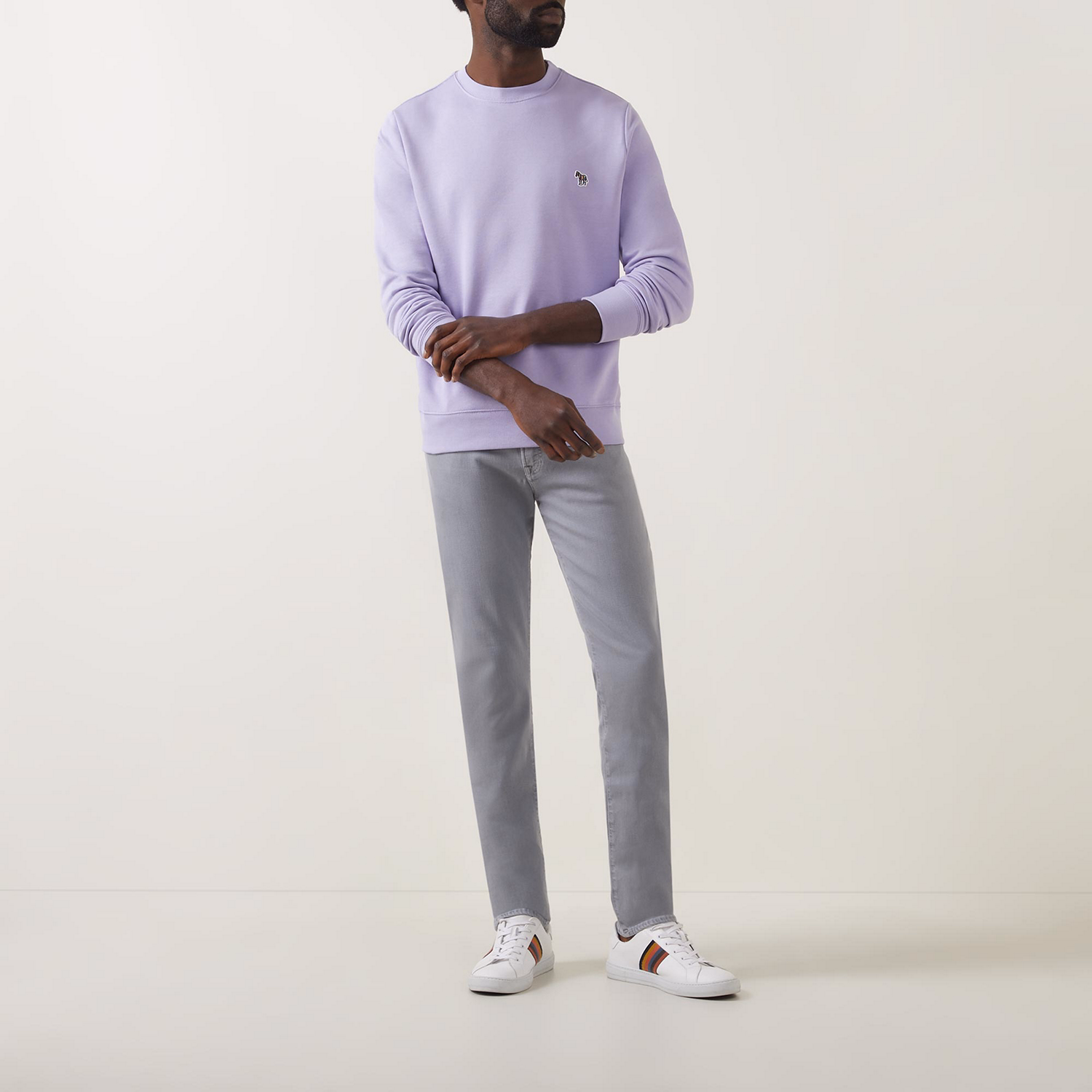 Zebra Logo Sweatshirt