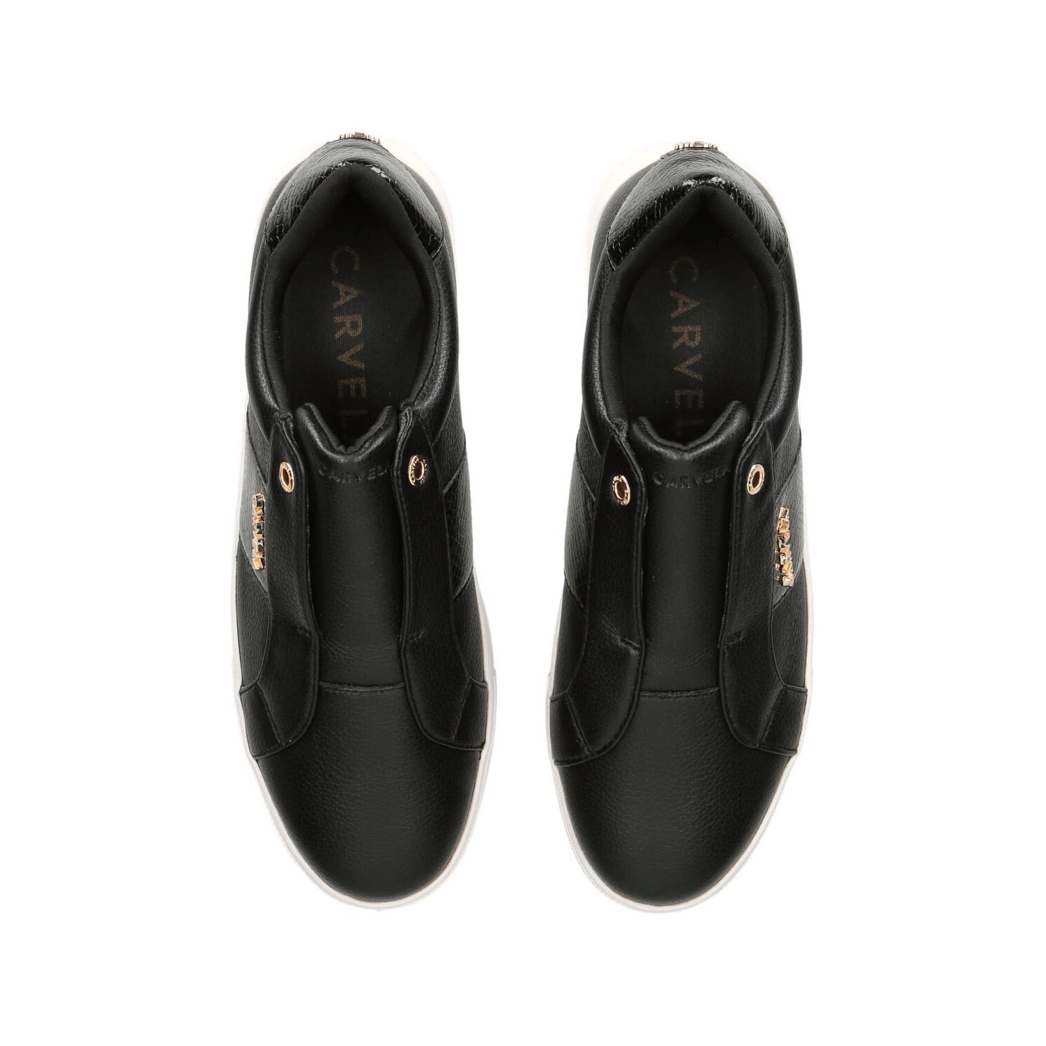 Jive Slip-On Flatform Trainers