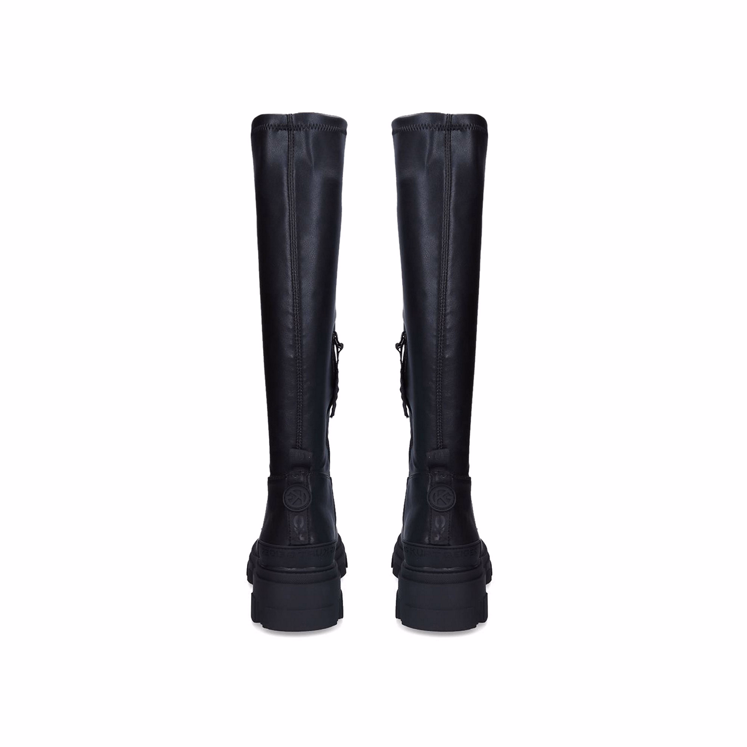 Trekker Sock Knee-High Boots