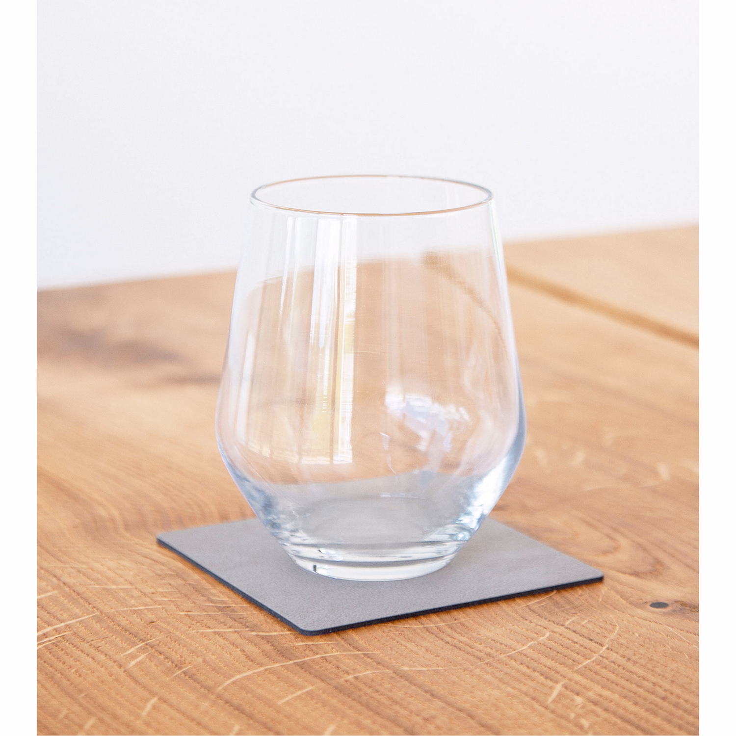 Glass Mat Square Nupo Light Grey