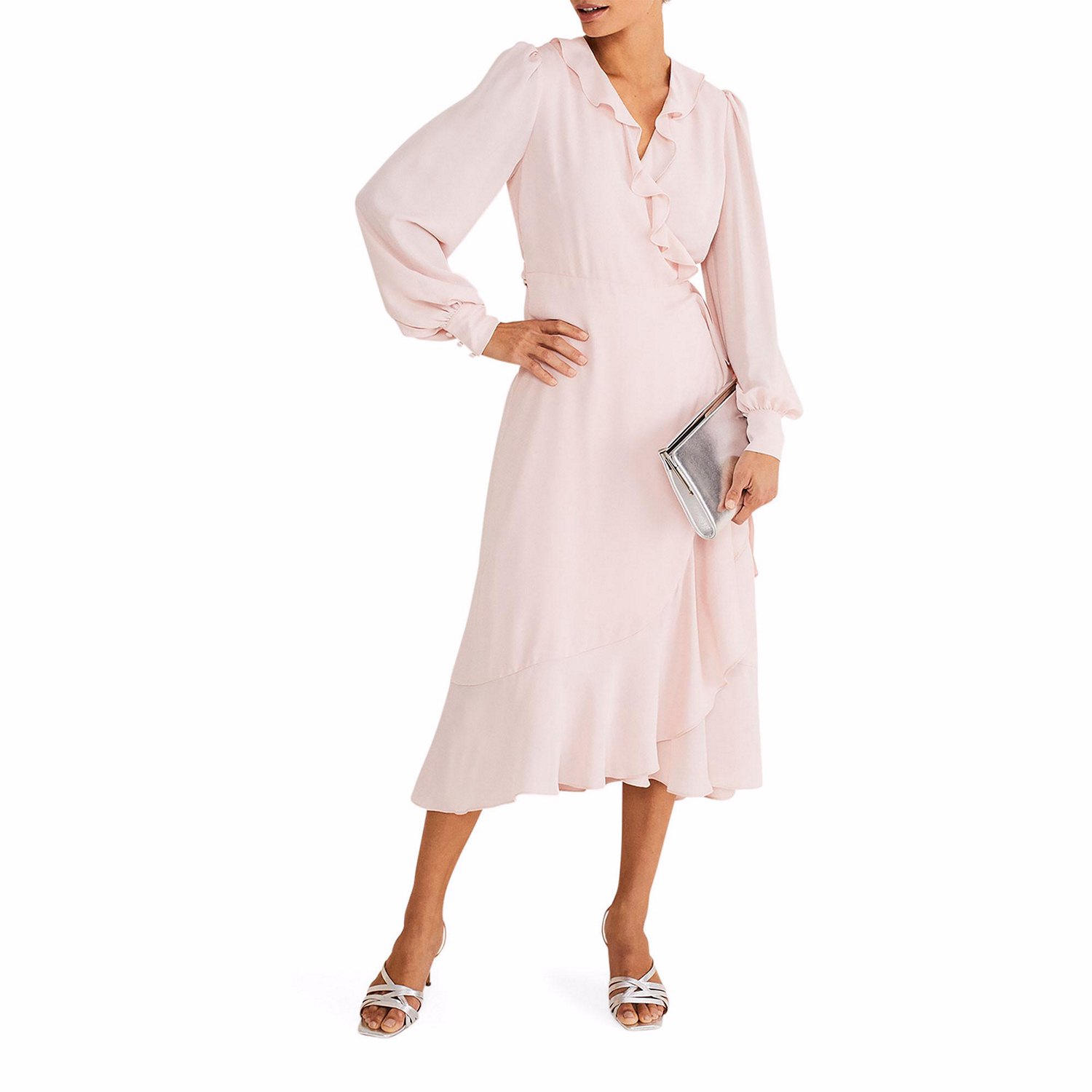 Daisie Frill Ruffle Midi Dress