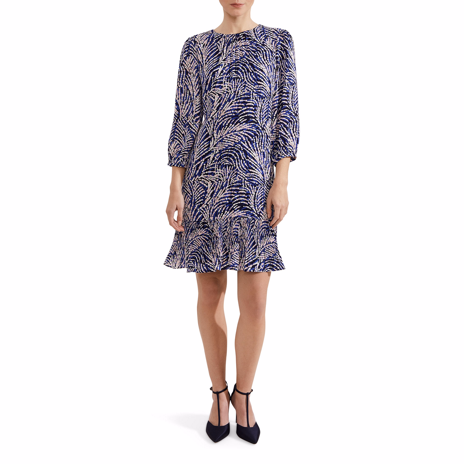 Lilith Printed Mini Dress