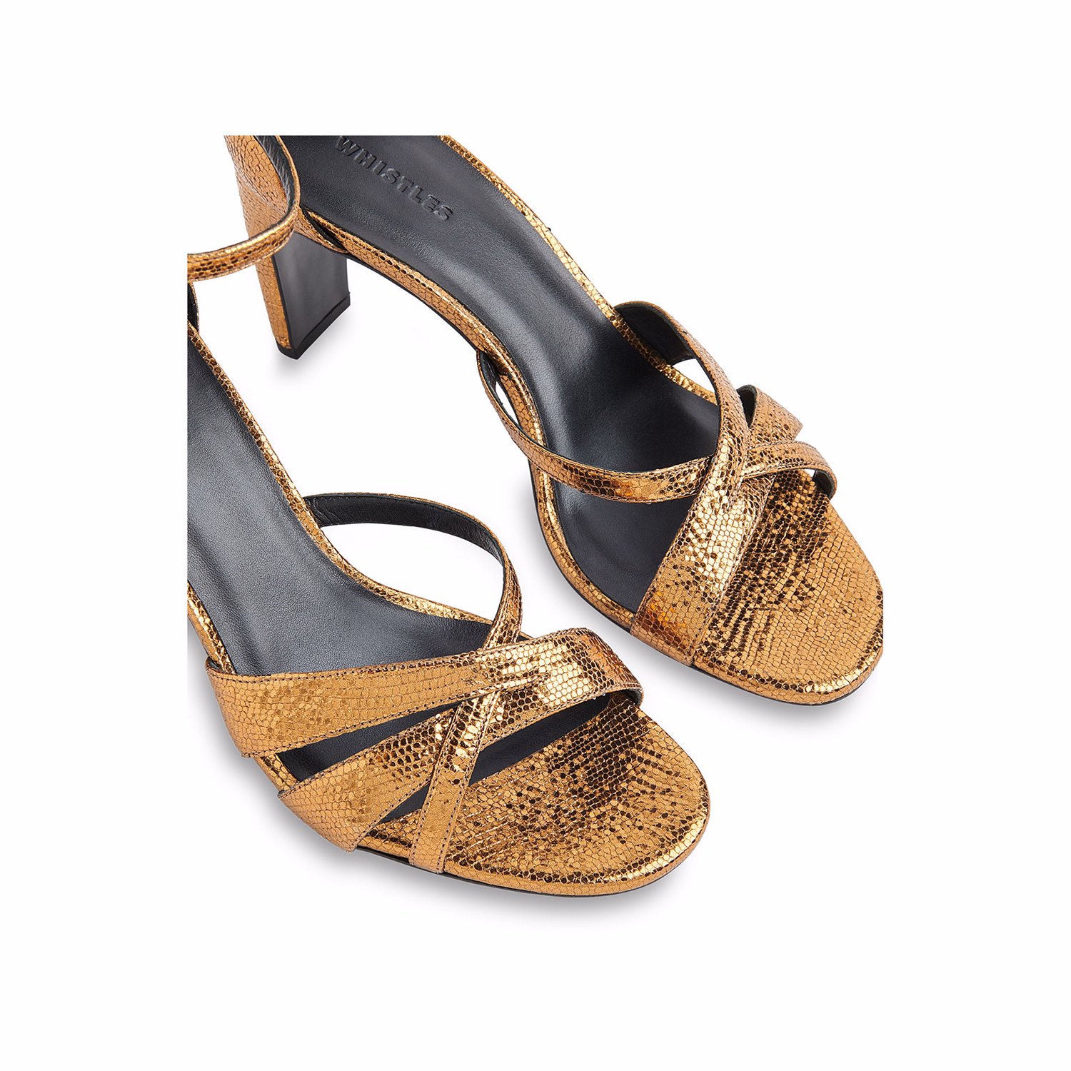 Hailey Strappy Heeled Sandals