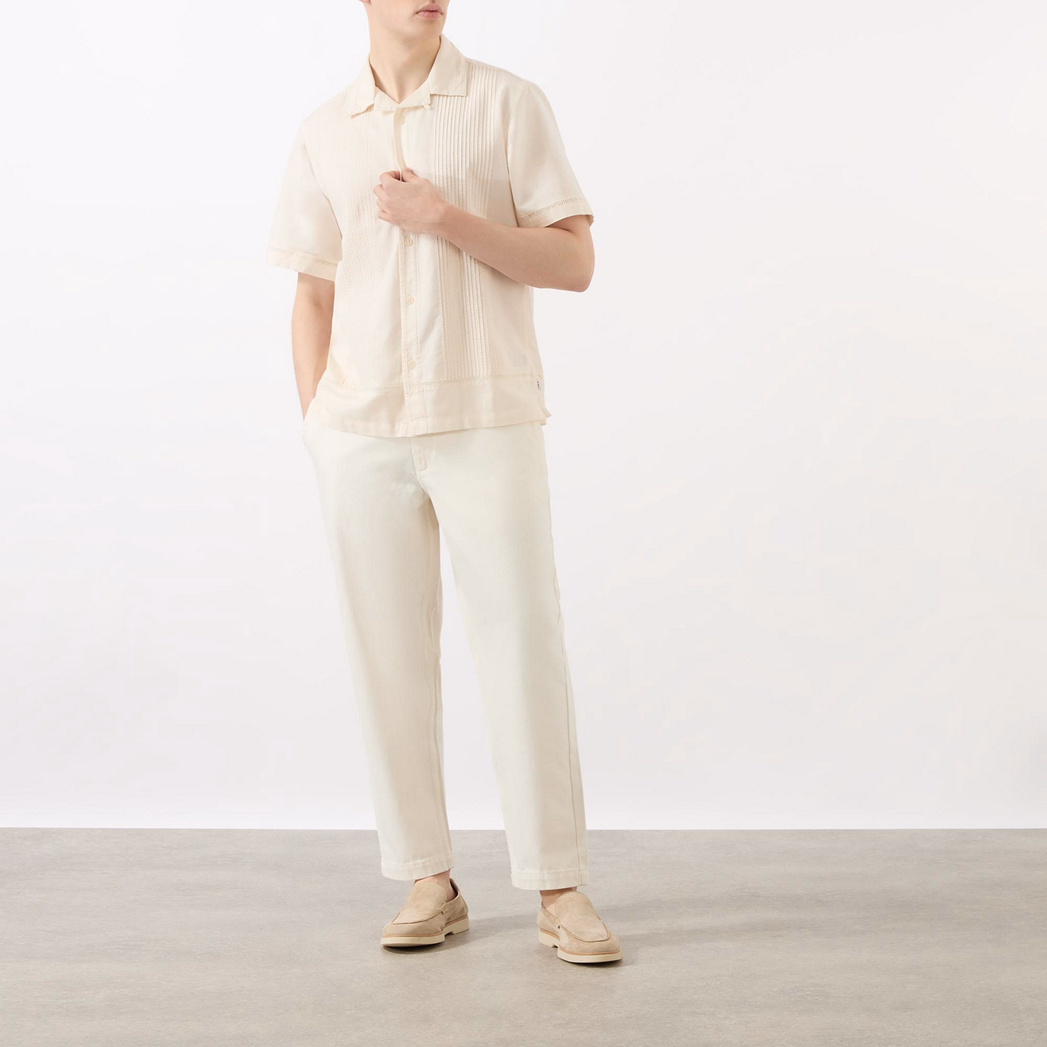 Newton Pintuck Shirt