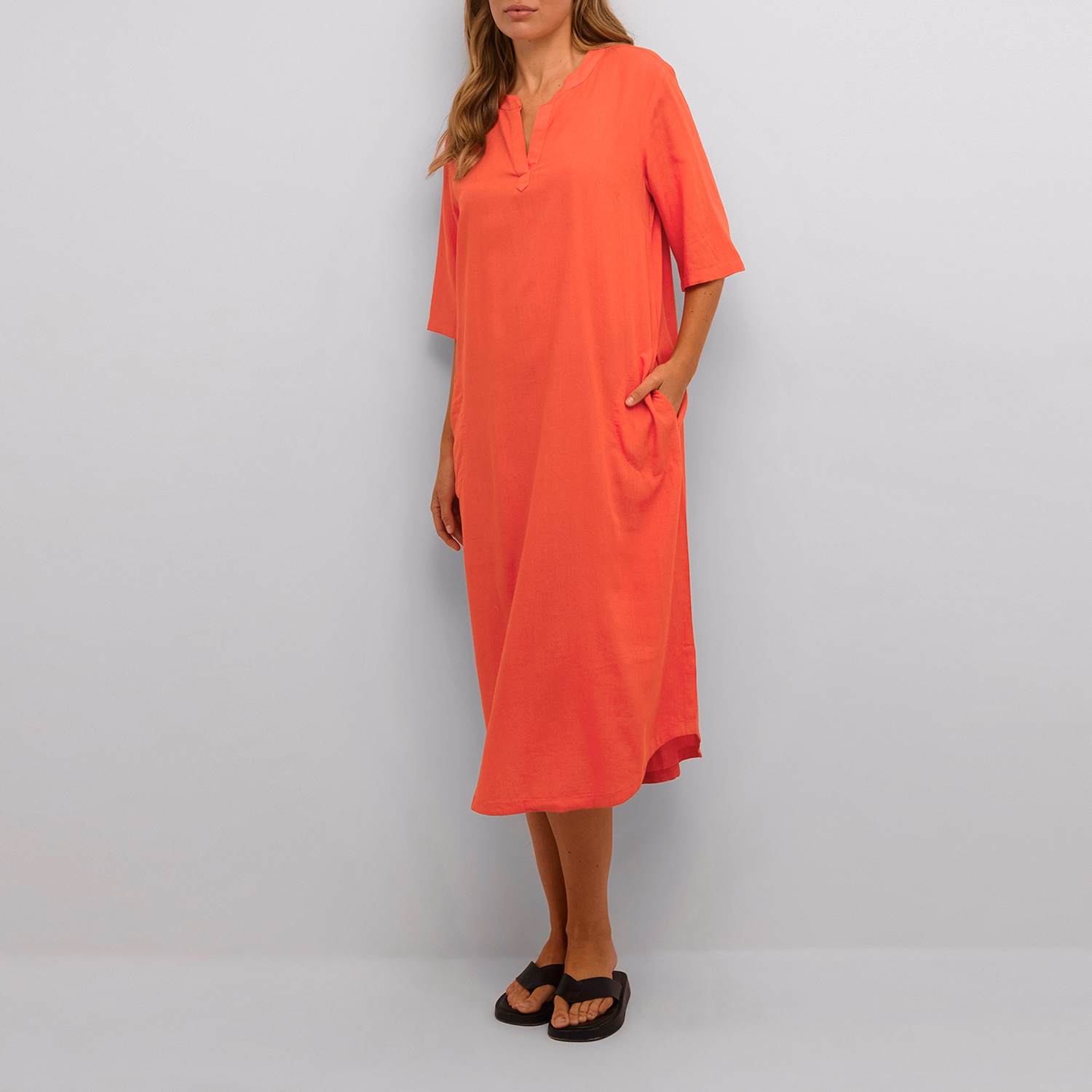 Milia Relaxed Fit Kaftan Dress