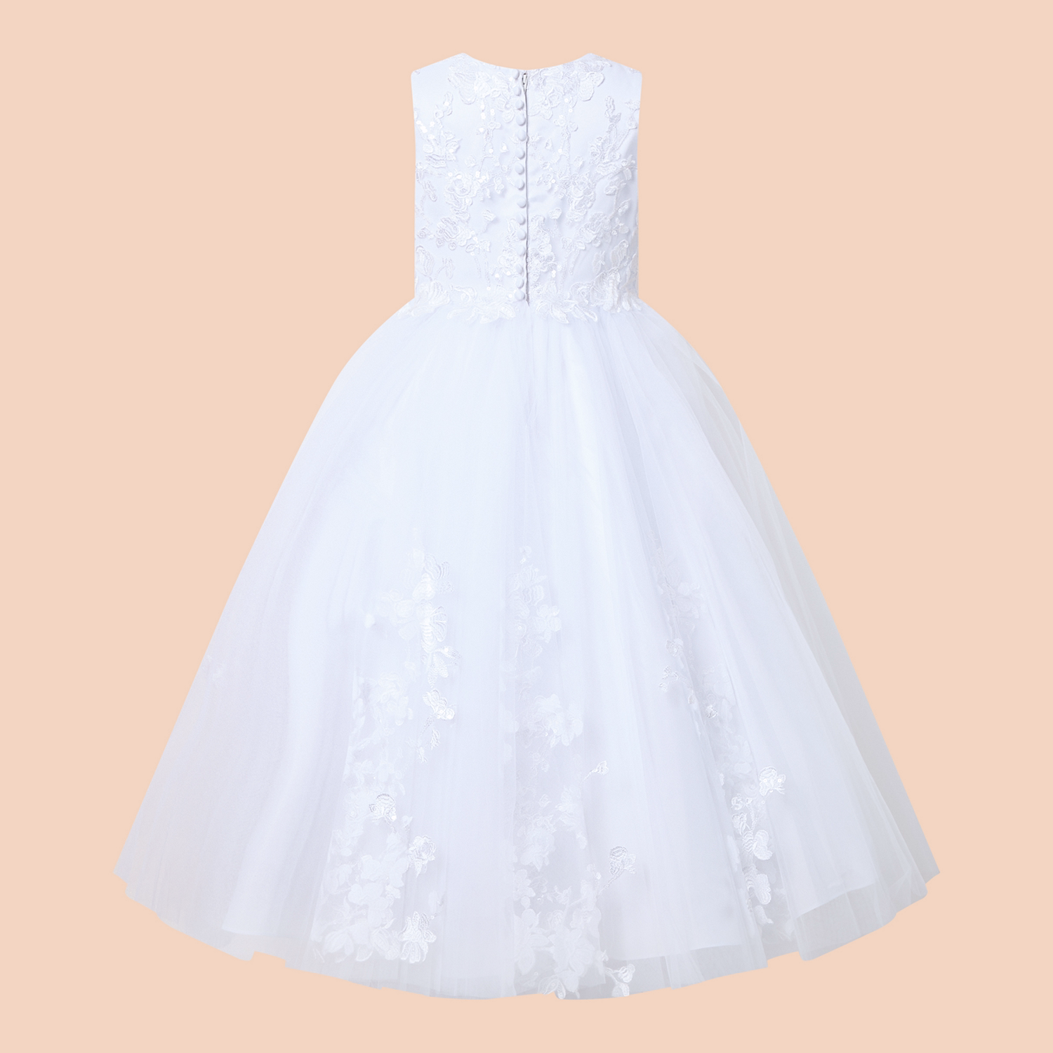 Lace Communion Dress