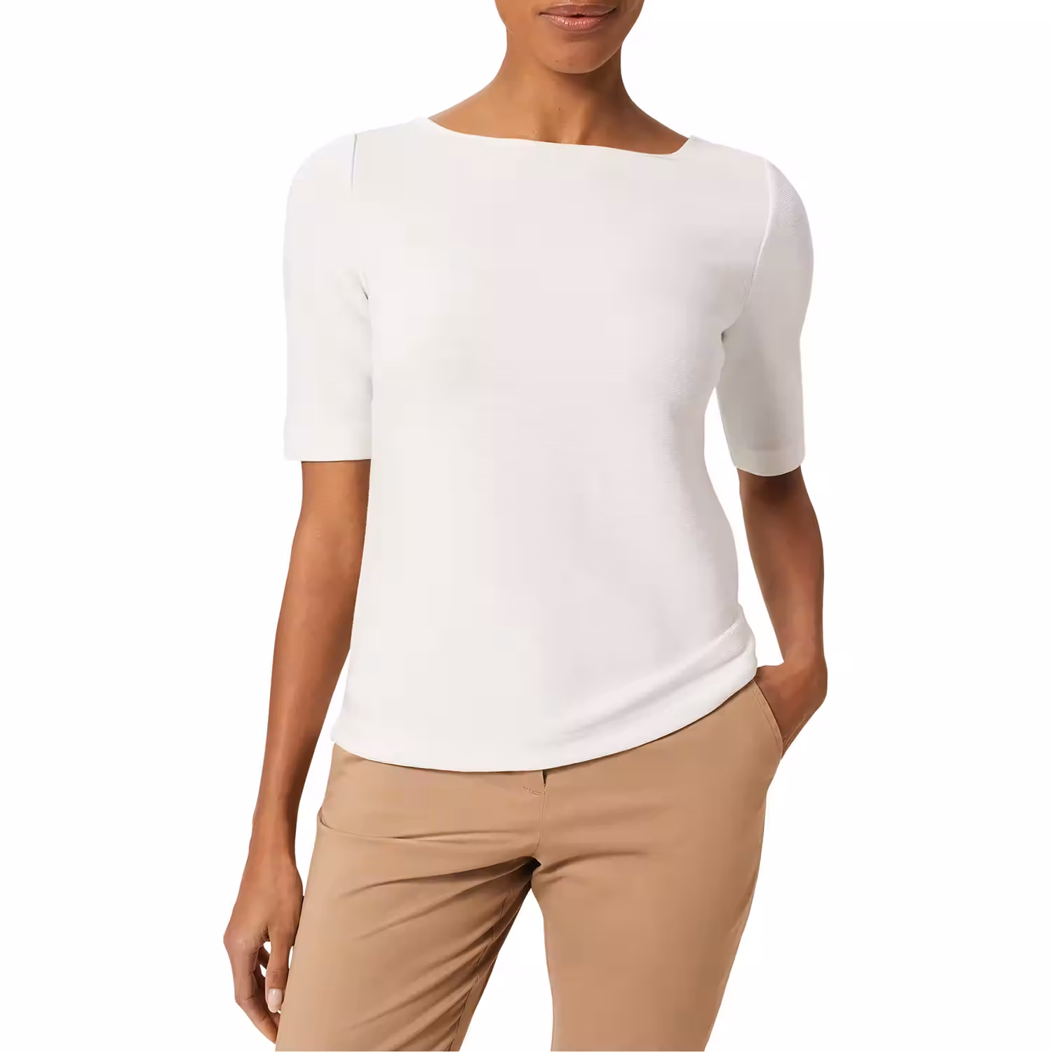 Nyla Cotton-Blend Top