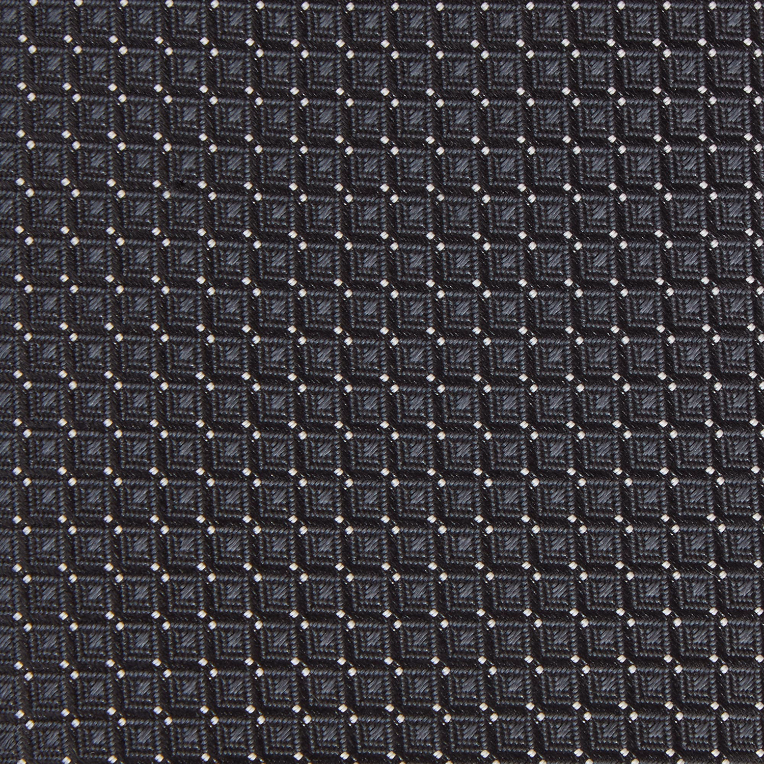 Micro Patterned Silk Tie