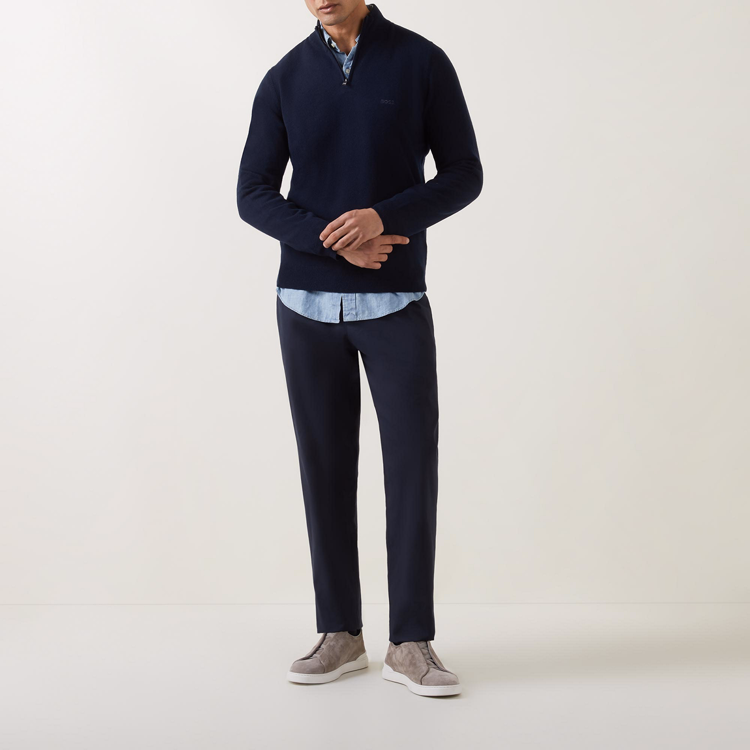 Marlo Half-Zip Sweater