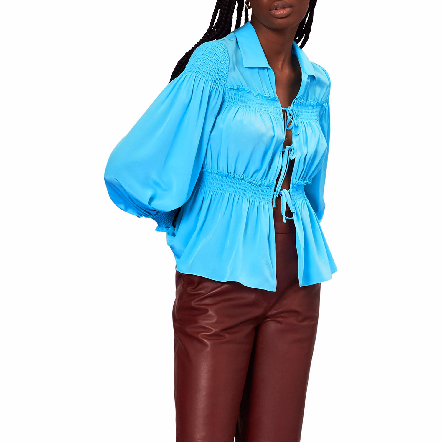 Eleanor Tie-Front Shirt