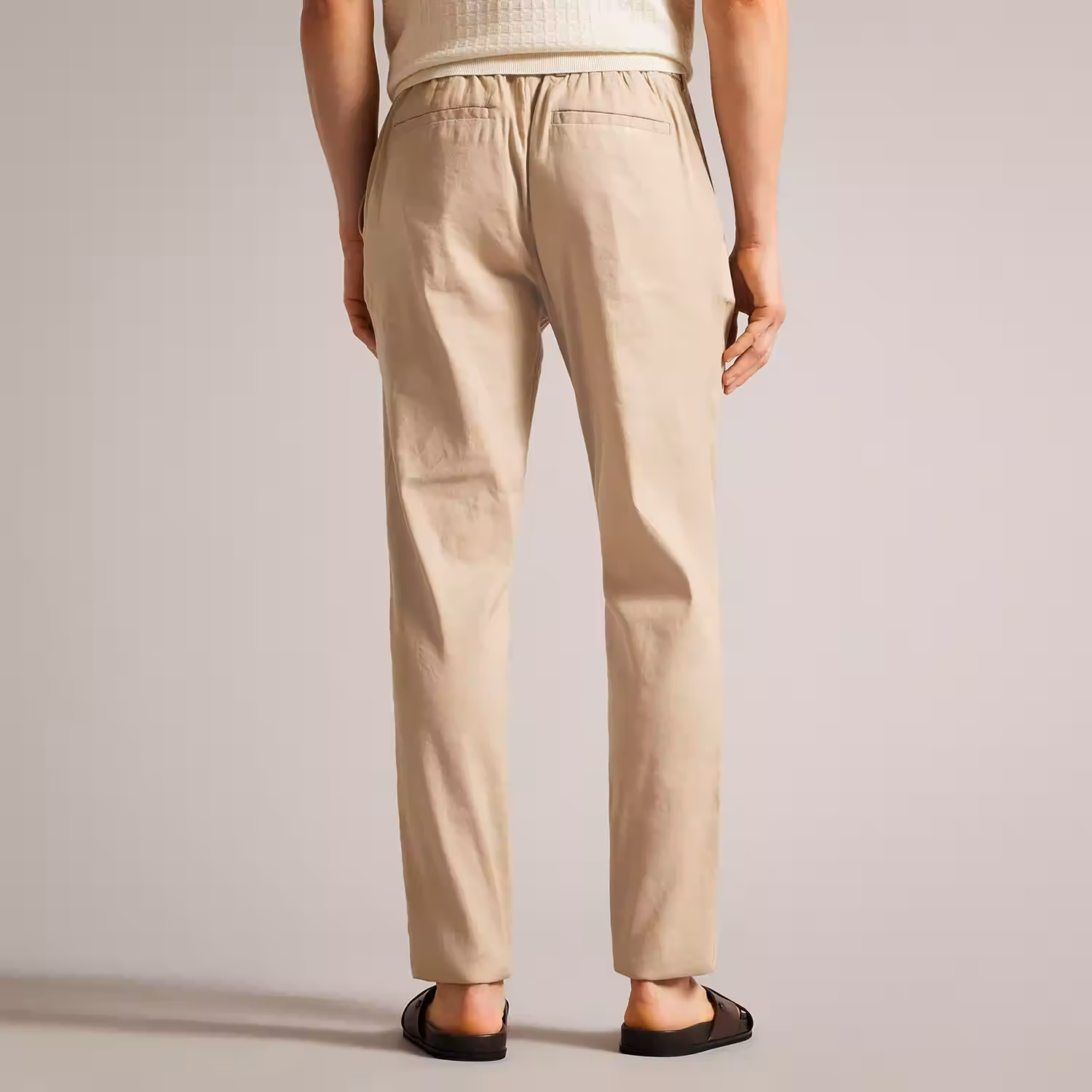 Kimmel Linen Elasticated Trousers