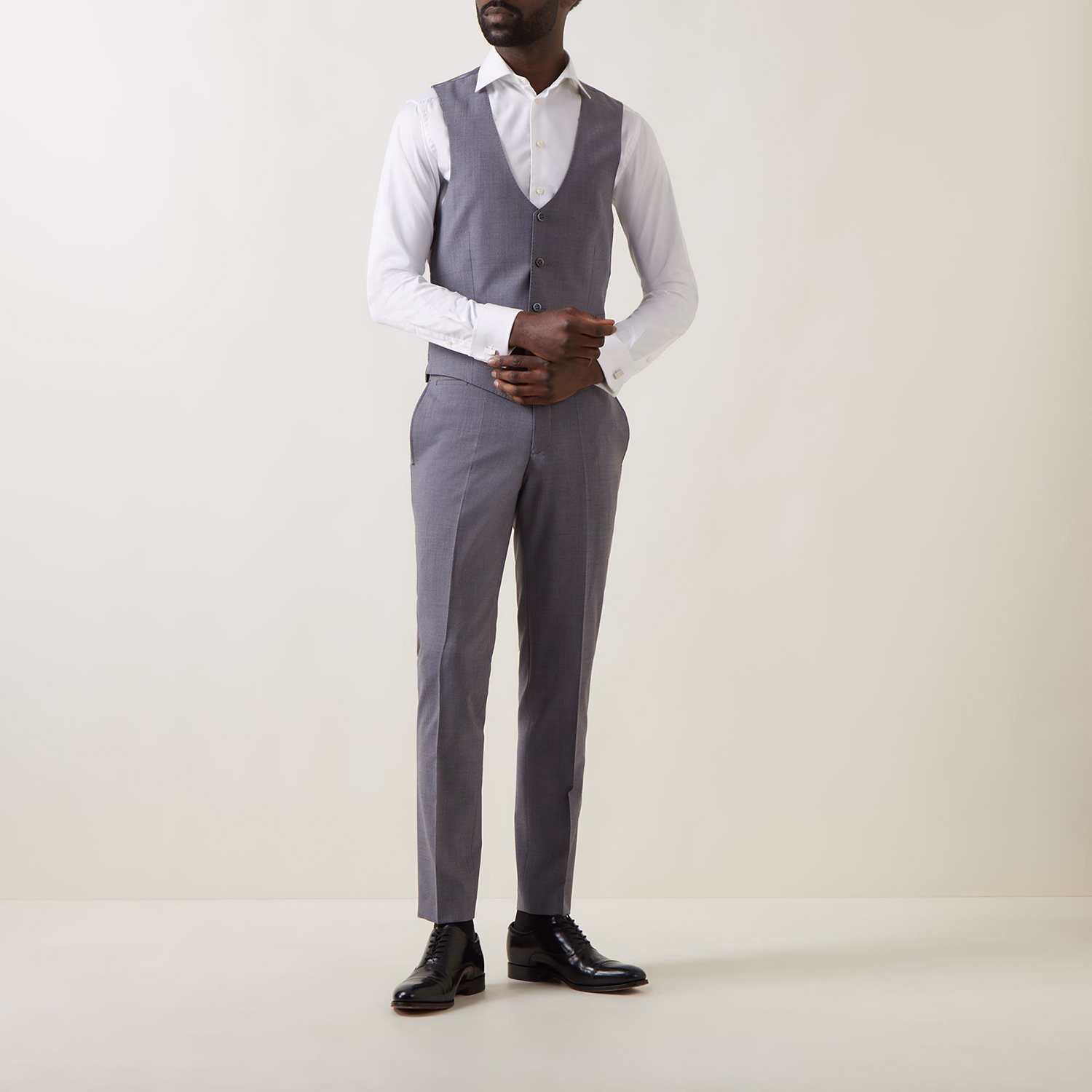 Luca Wool-Blend Waistcoat