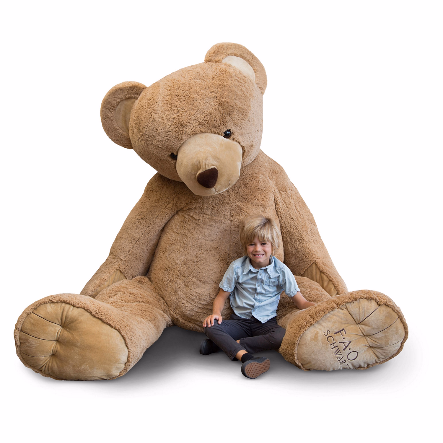 Giant Plush Bear 92 Inches