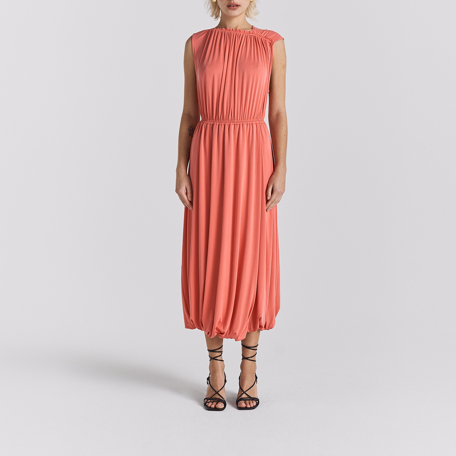 Giovanna Bubble Hem Dress