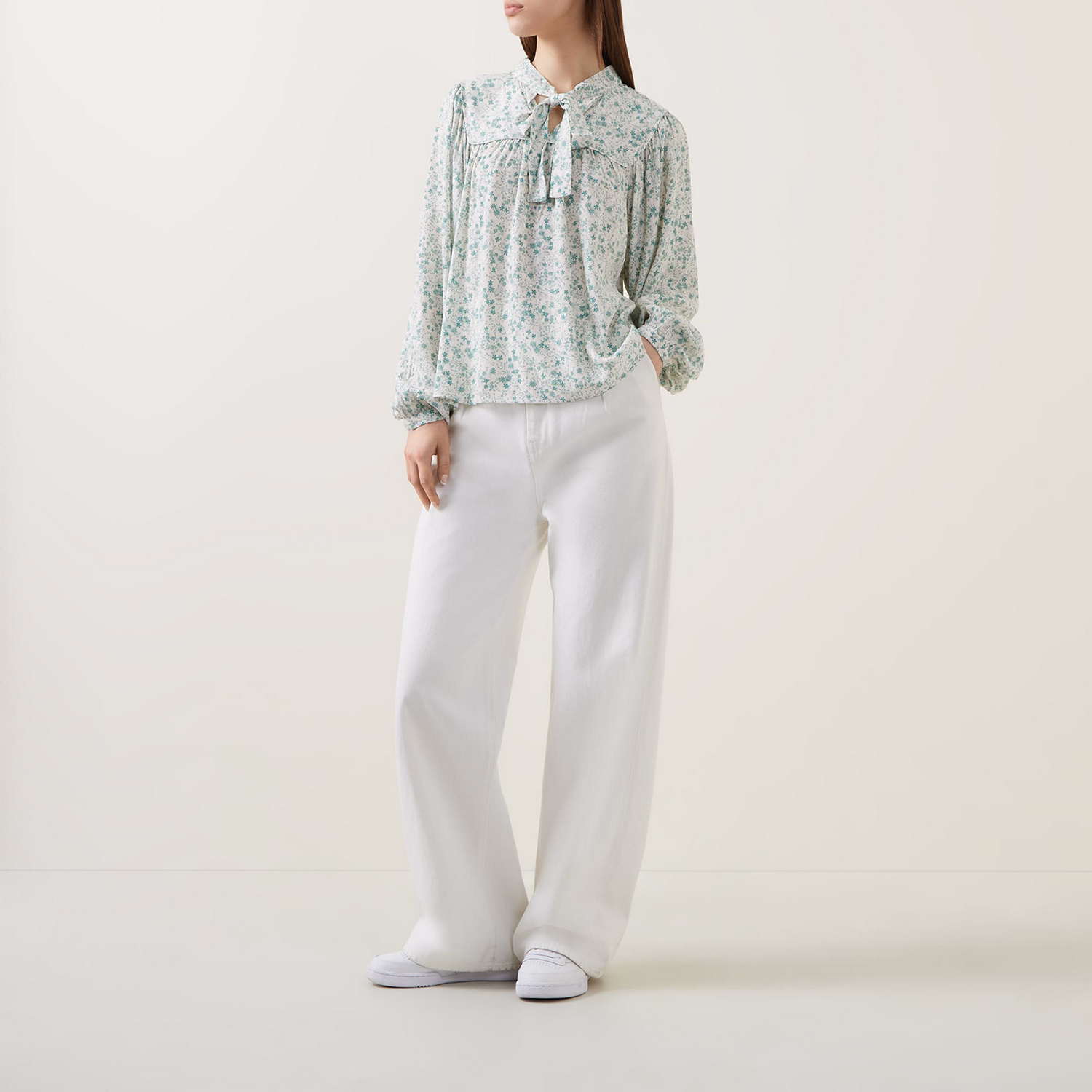 Estermarine Printed Blouse