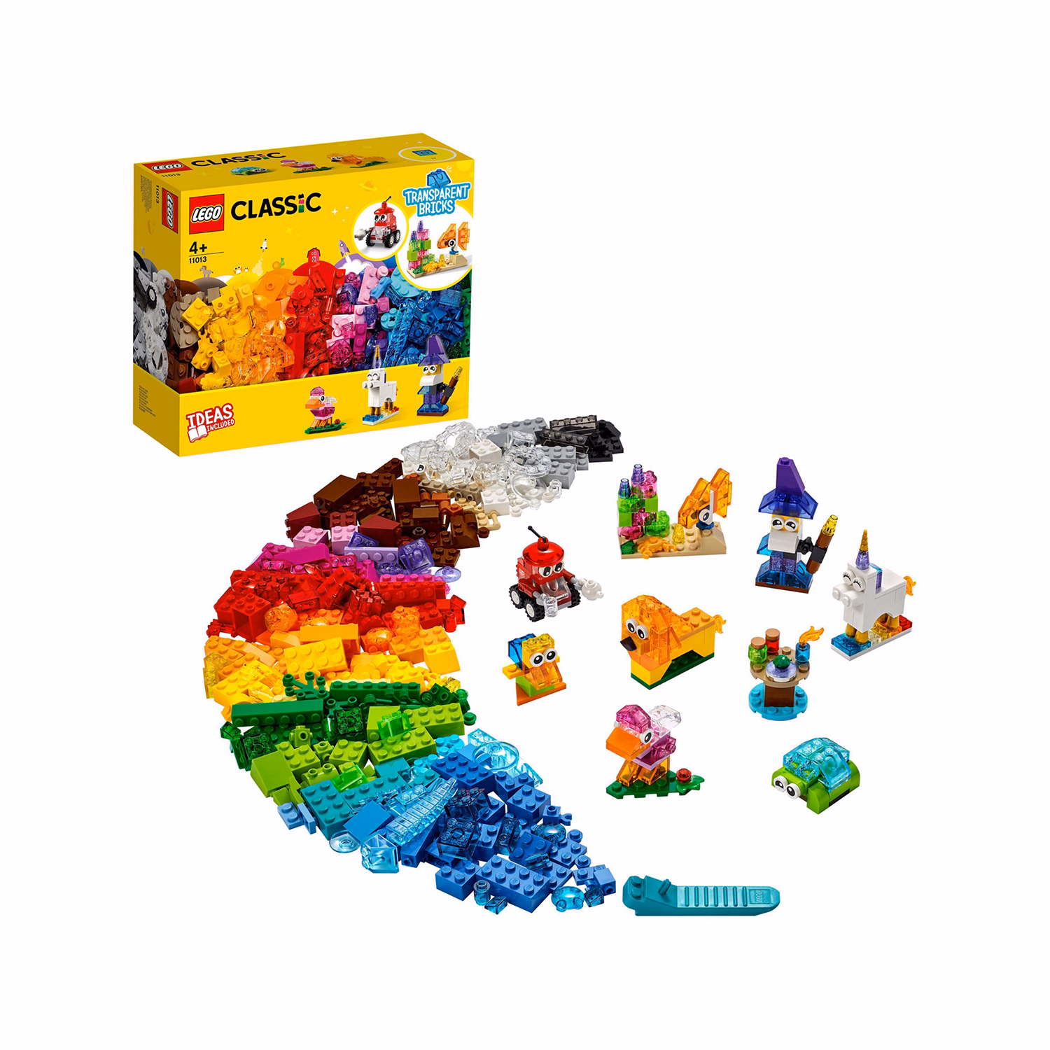 Creative Transparent Bricks