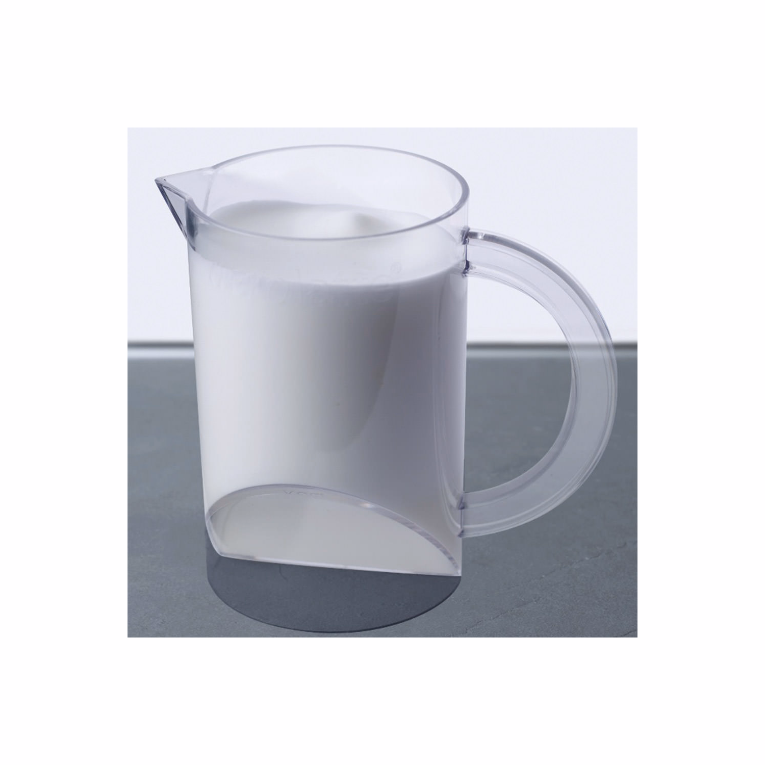 Microwave Milk Frothing Jug Clear