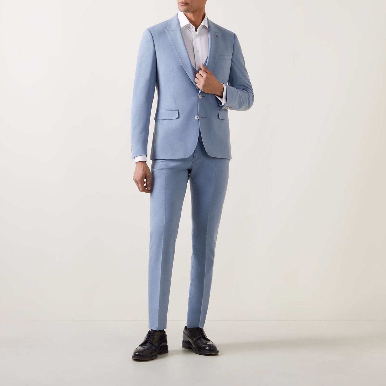 Massa Solid Suit Jacket