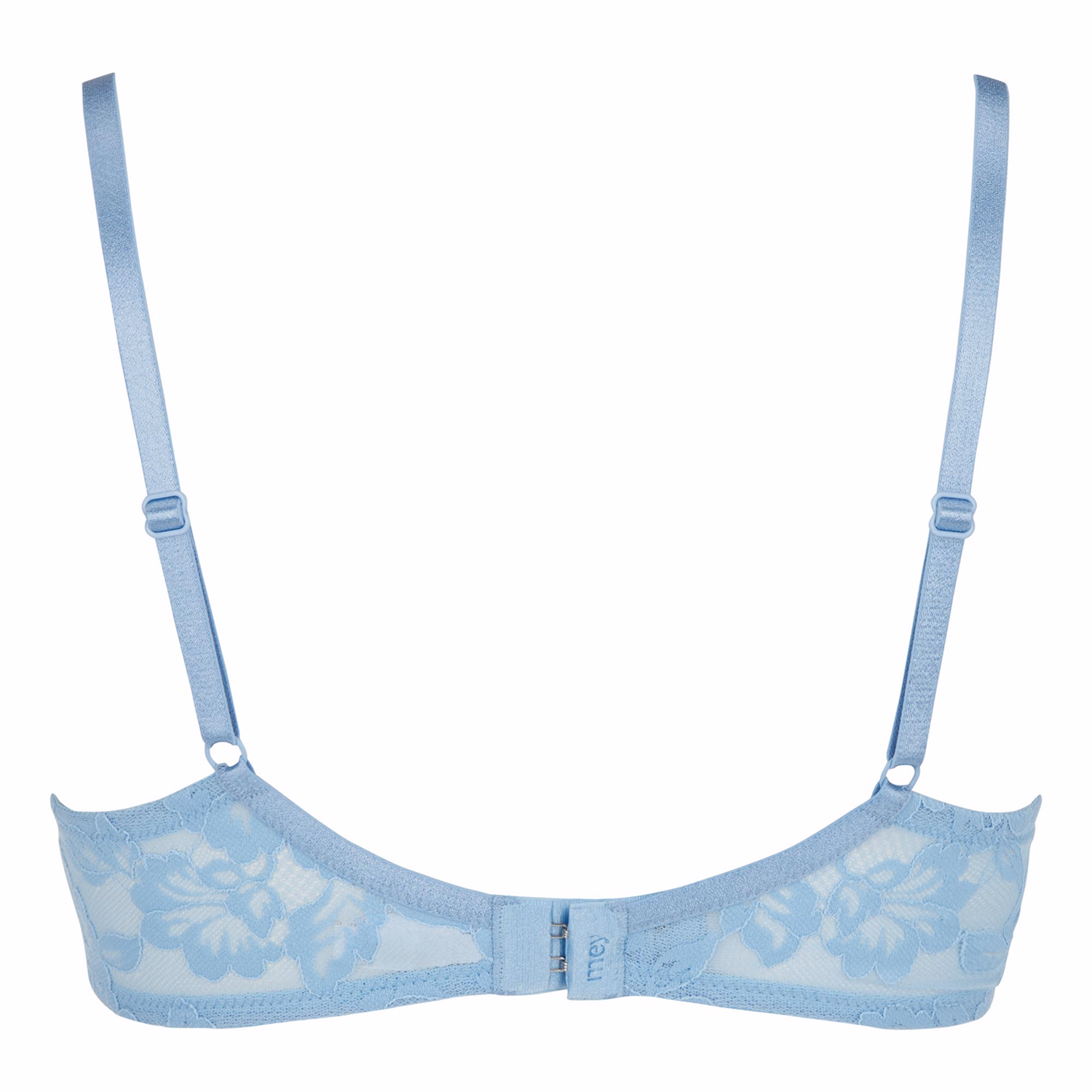 Amazing Lace-Panel Underwired Bra