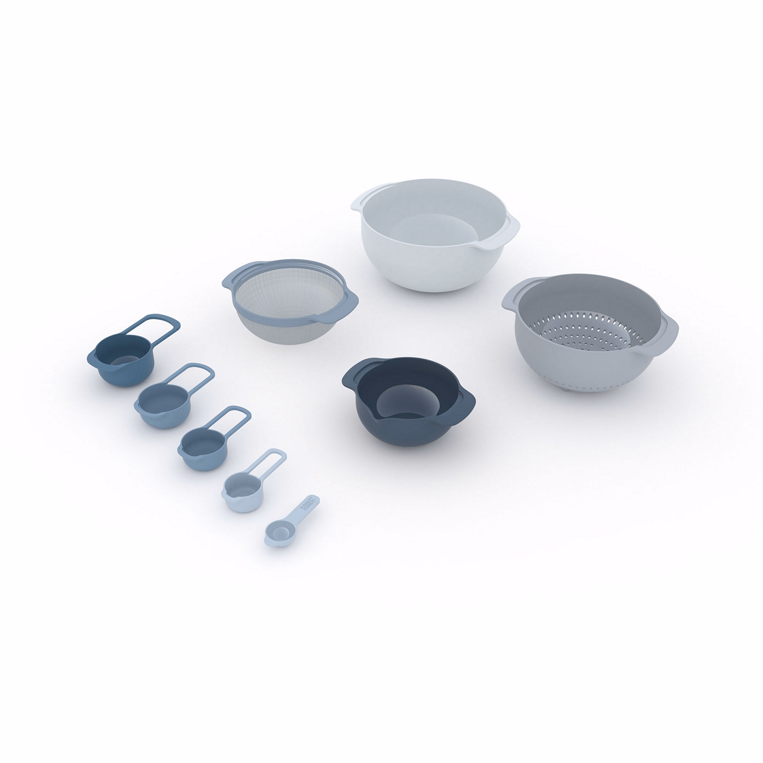 Nest Plus Nine-Piece Bowl Set