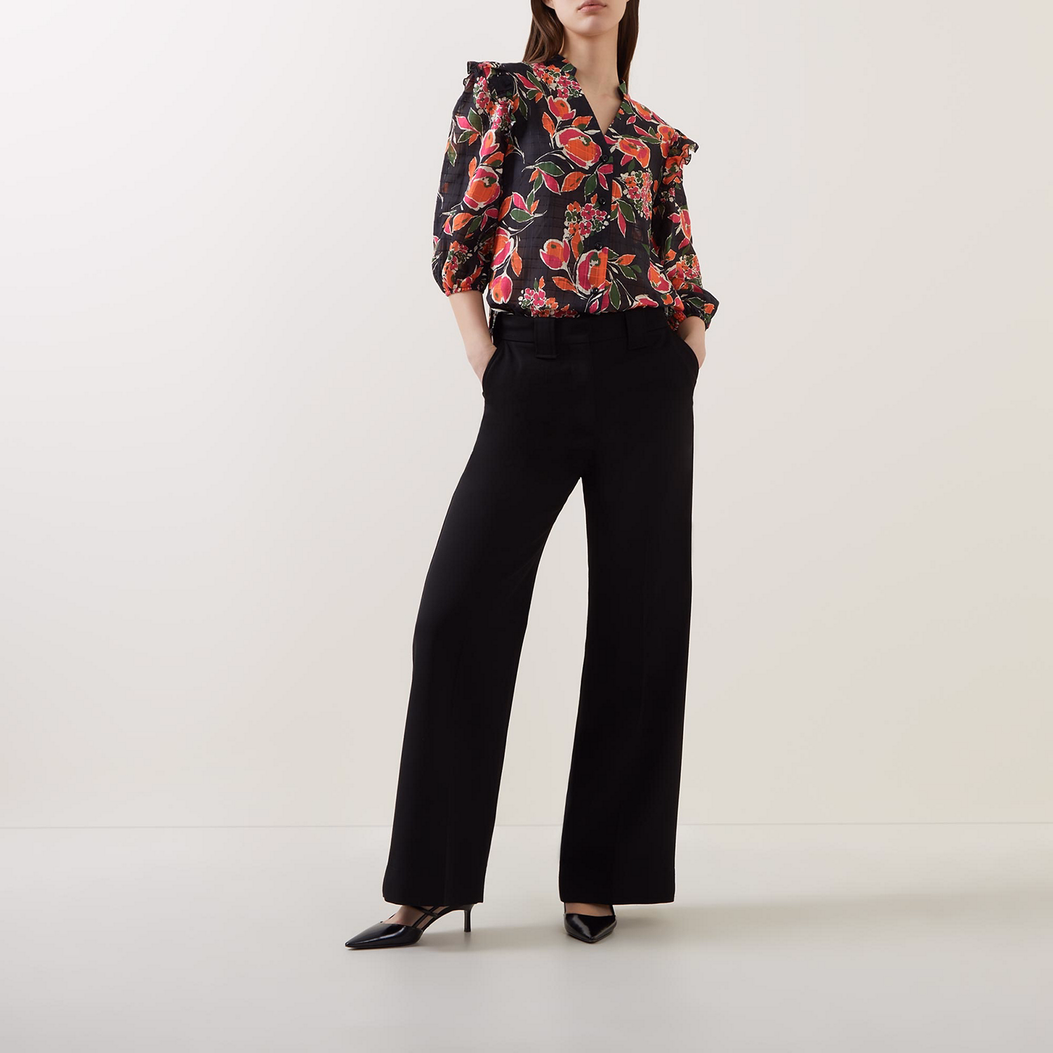 Alexis Floral Blouse