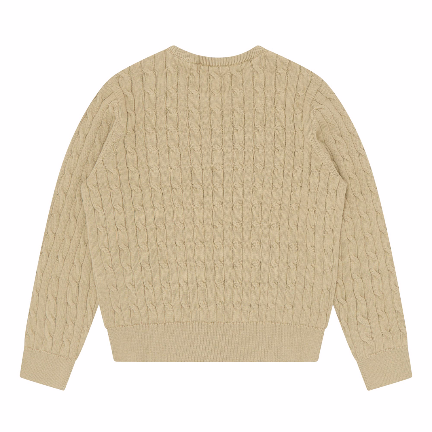 Cable-Knit Sweater