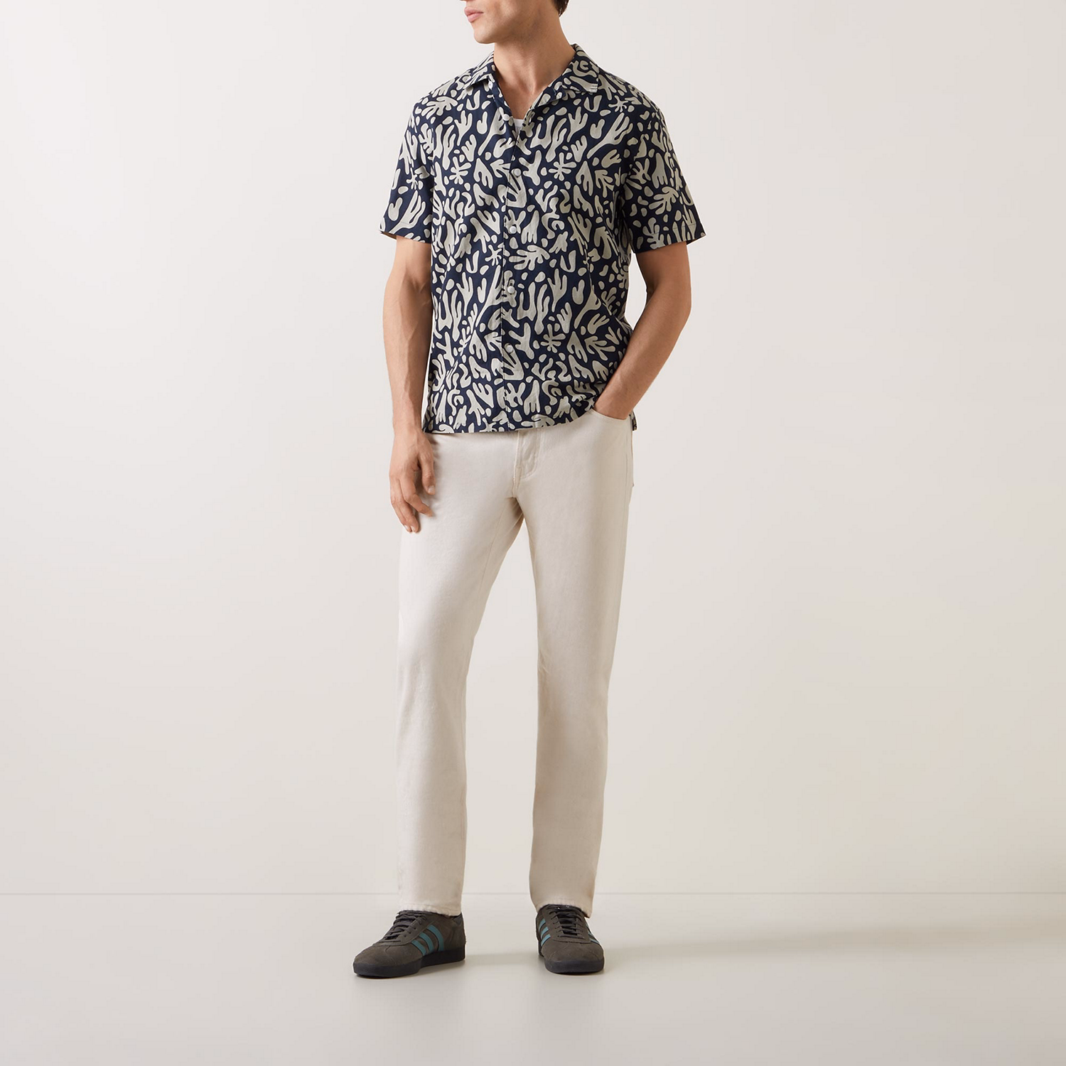 Saunders Printed Shirt