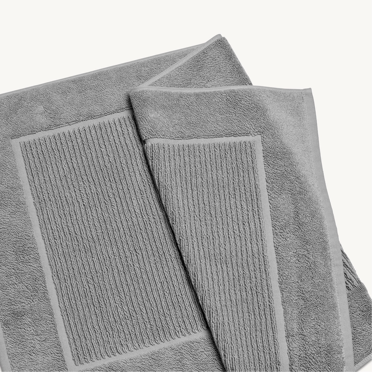 Supreme Bath Mat Silver