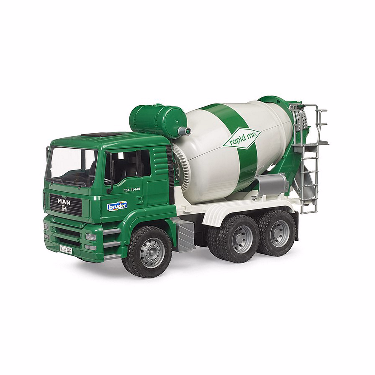 MAN TGA Cement Mixer Truck