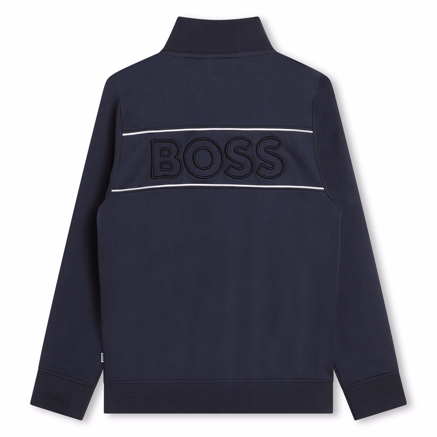 Logo Zip-Through Sweatshirt