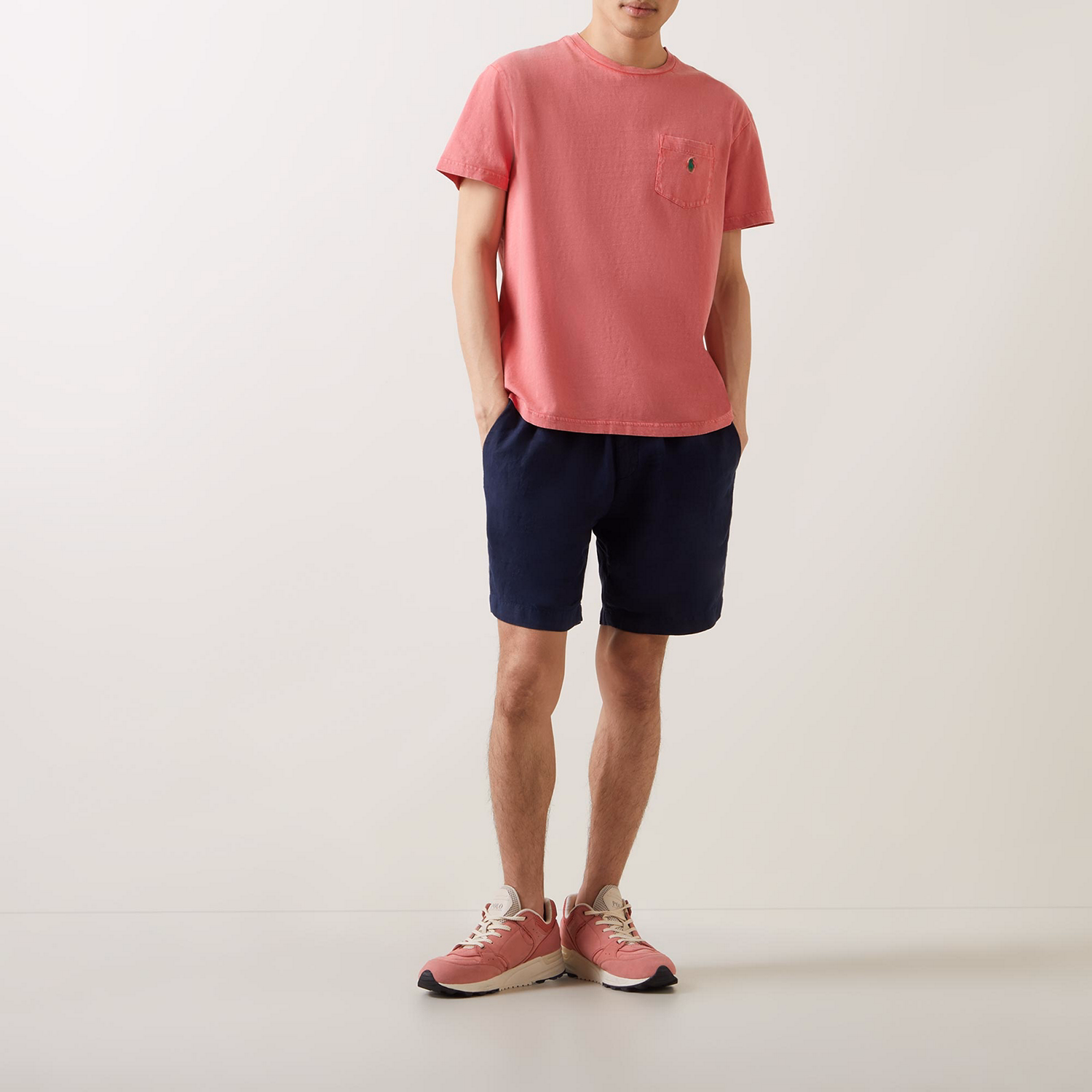 Logo Embroidered T-Shirt