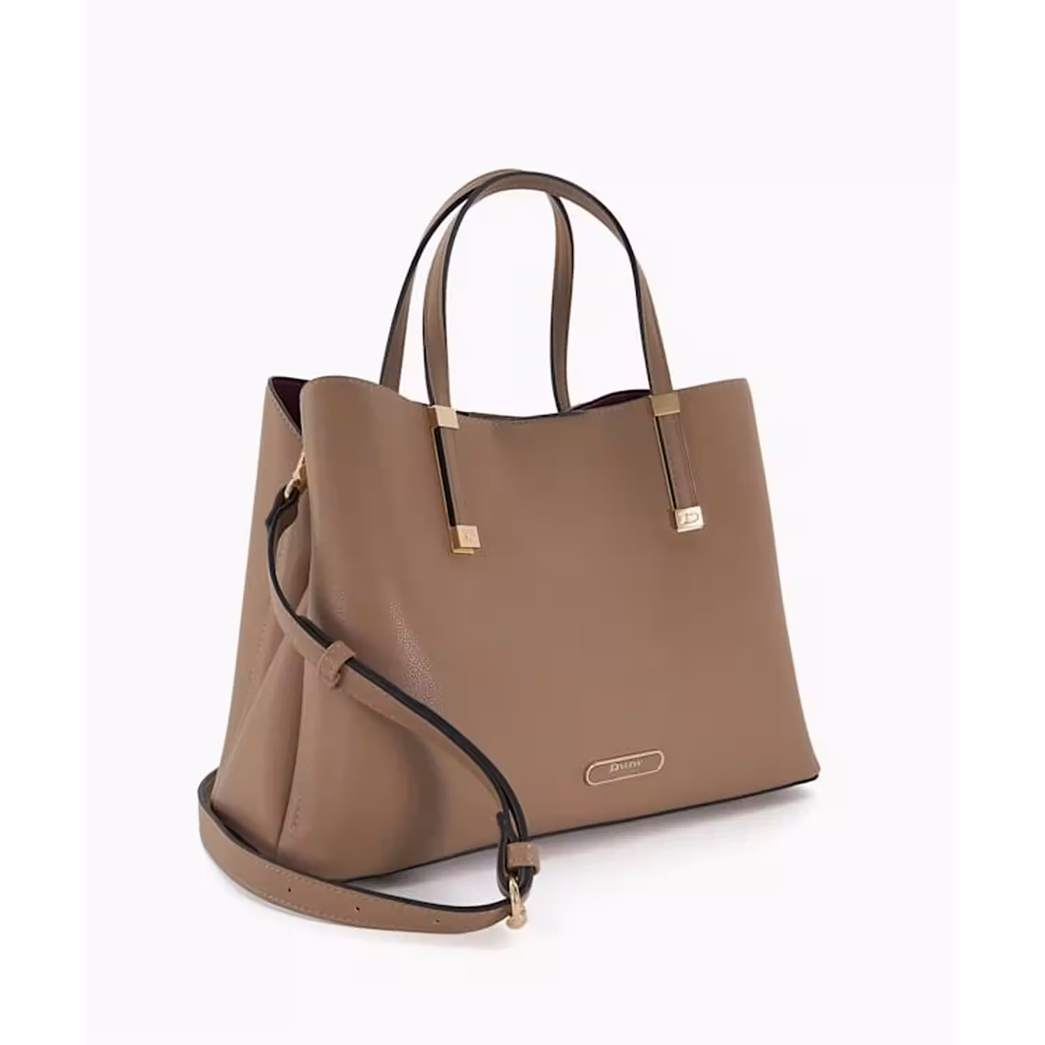 Dorries Branded-Hardware Medium Tote Bag