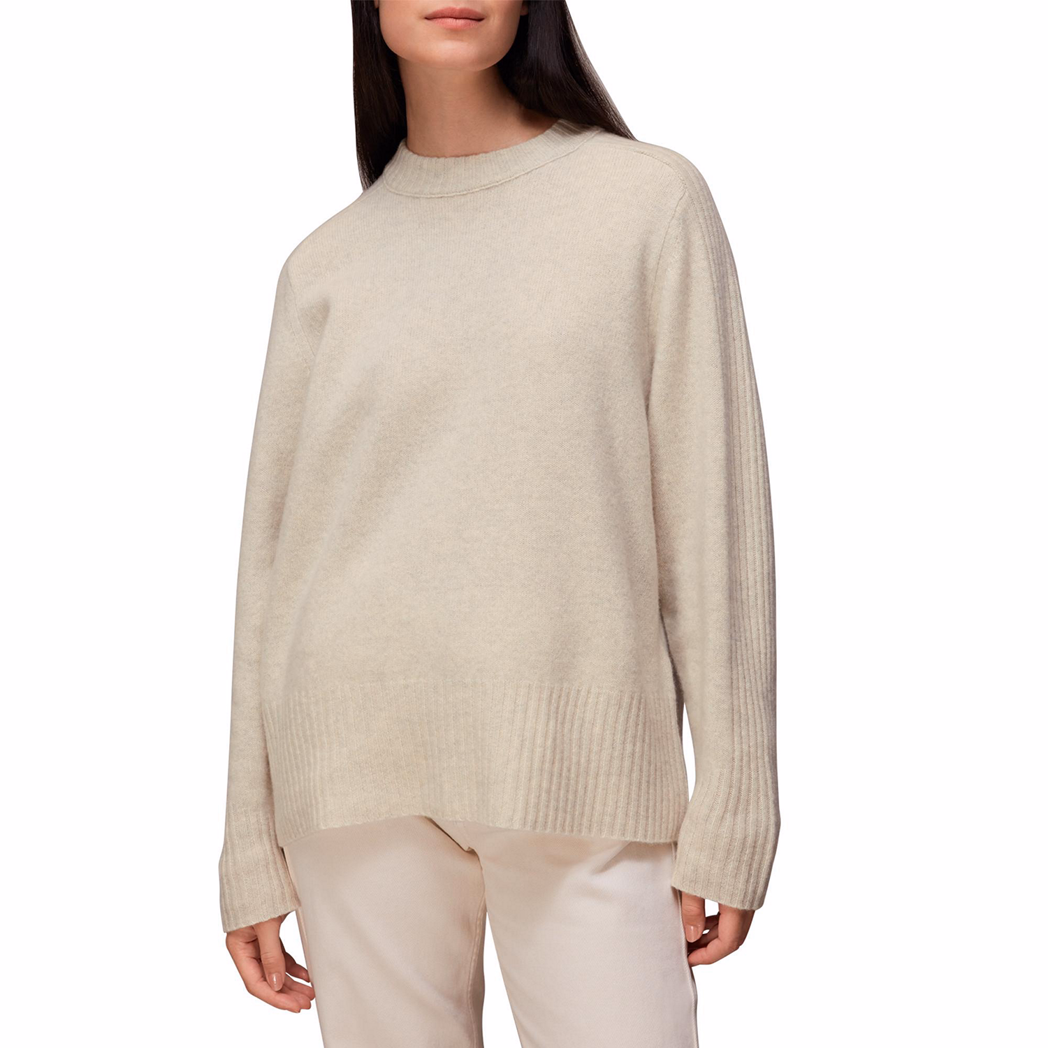 Boyfriend Wool Sweater