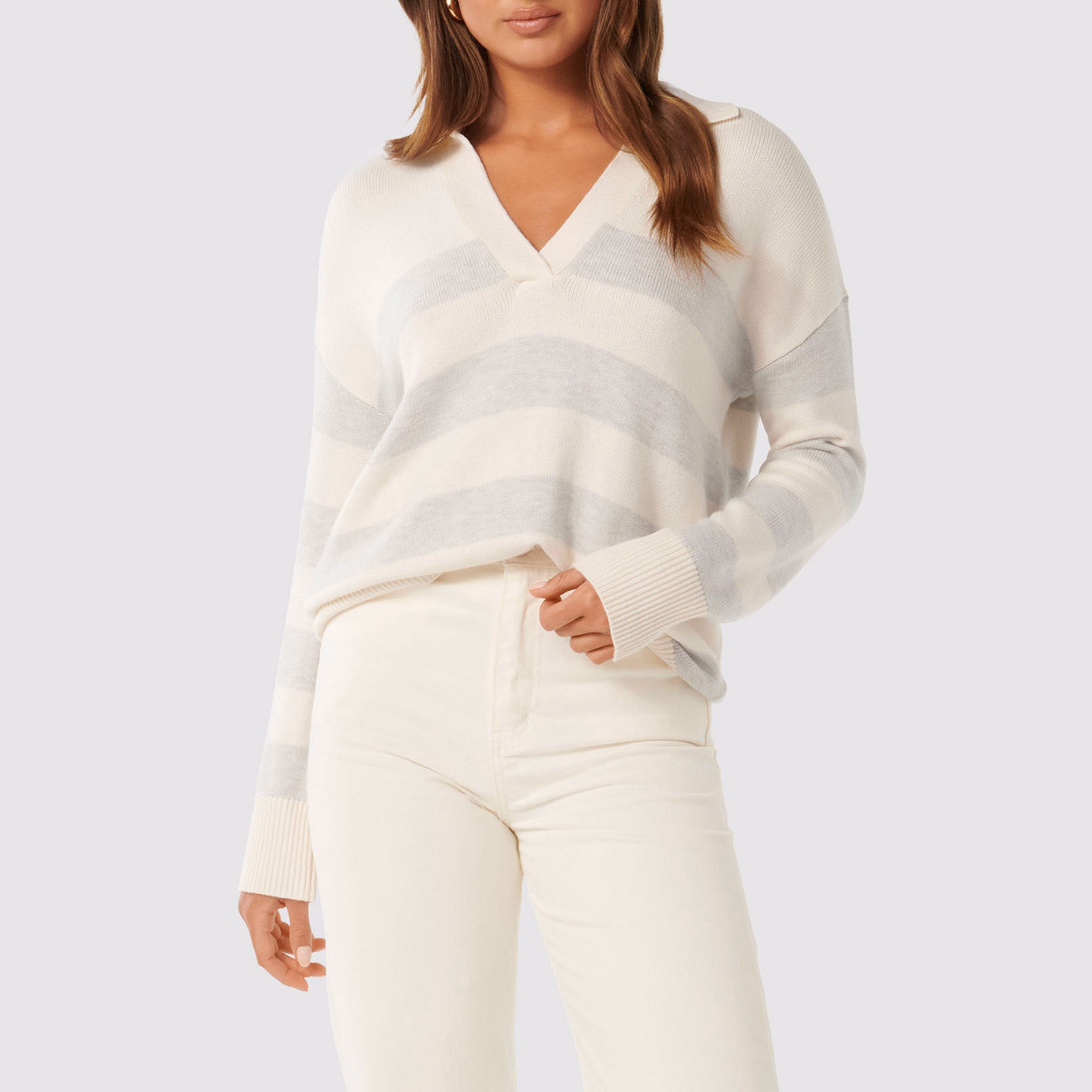 Nicole Striped Sweater